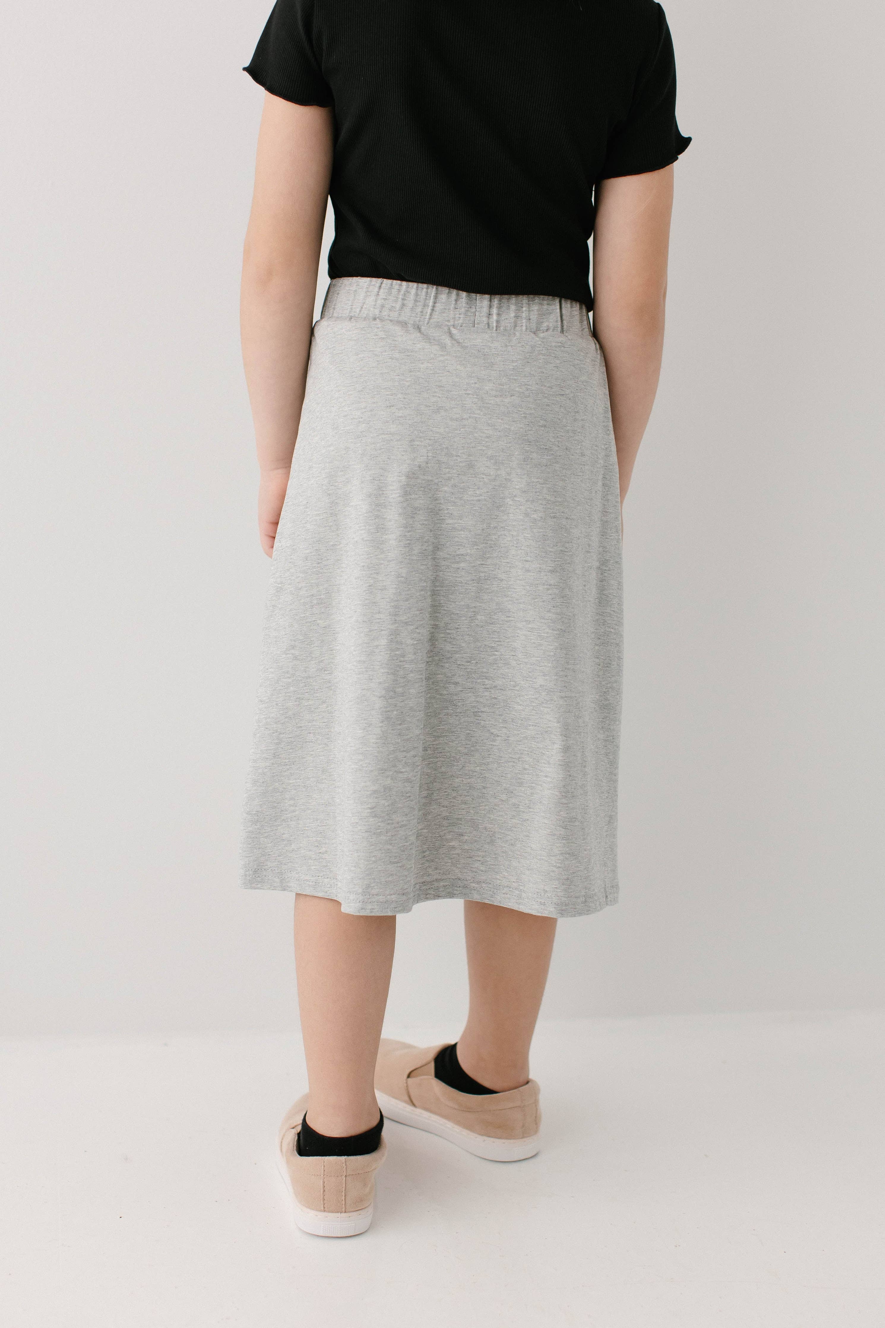 'Zoey' Girl Skort