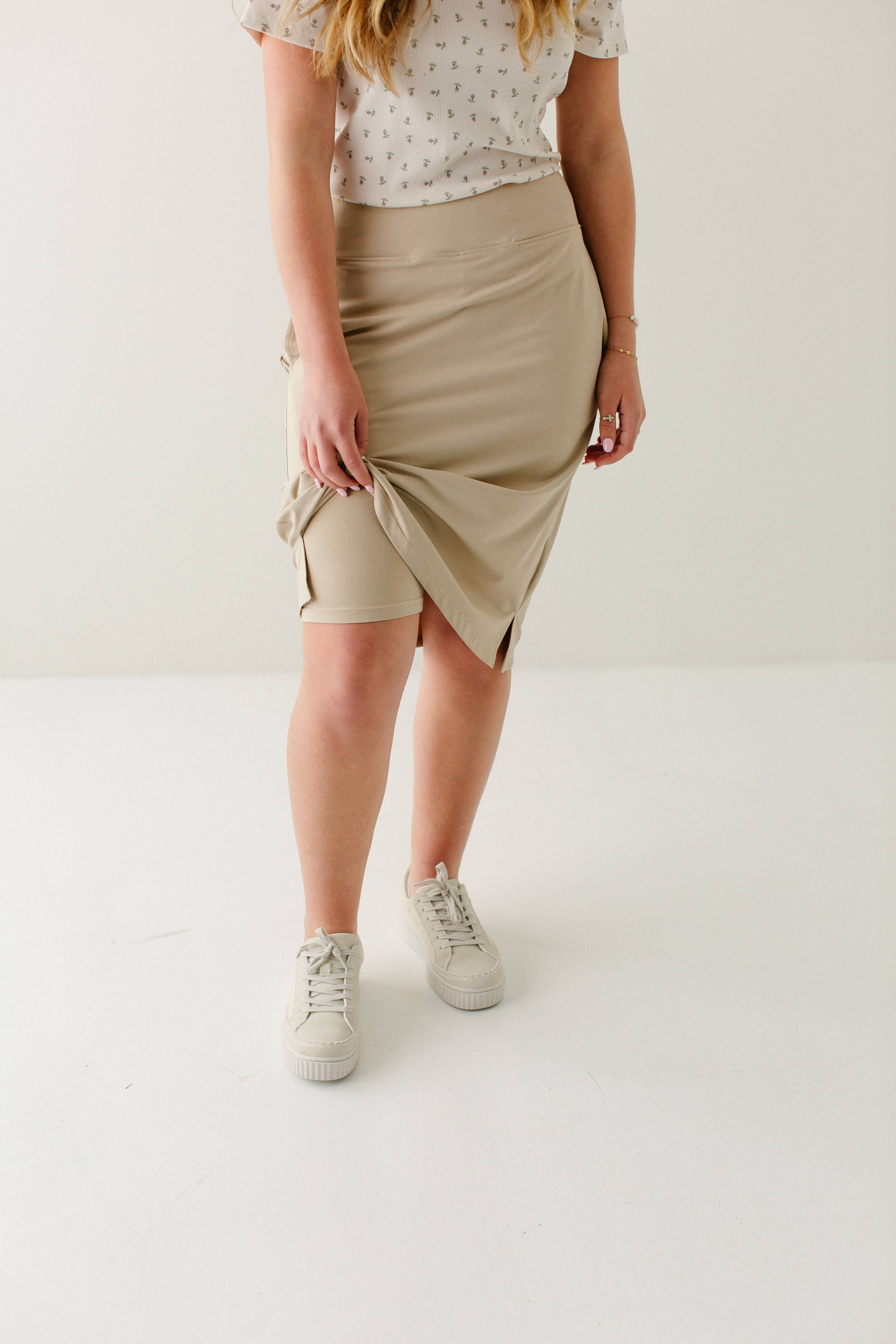 'Jessica' Athletic Skort