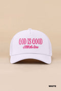 God Is Good All The Time Mesh Trucker Cap