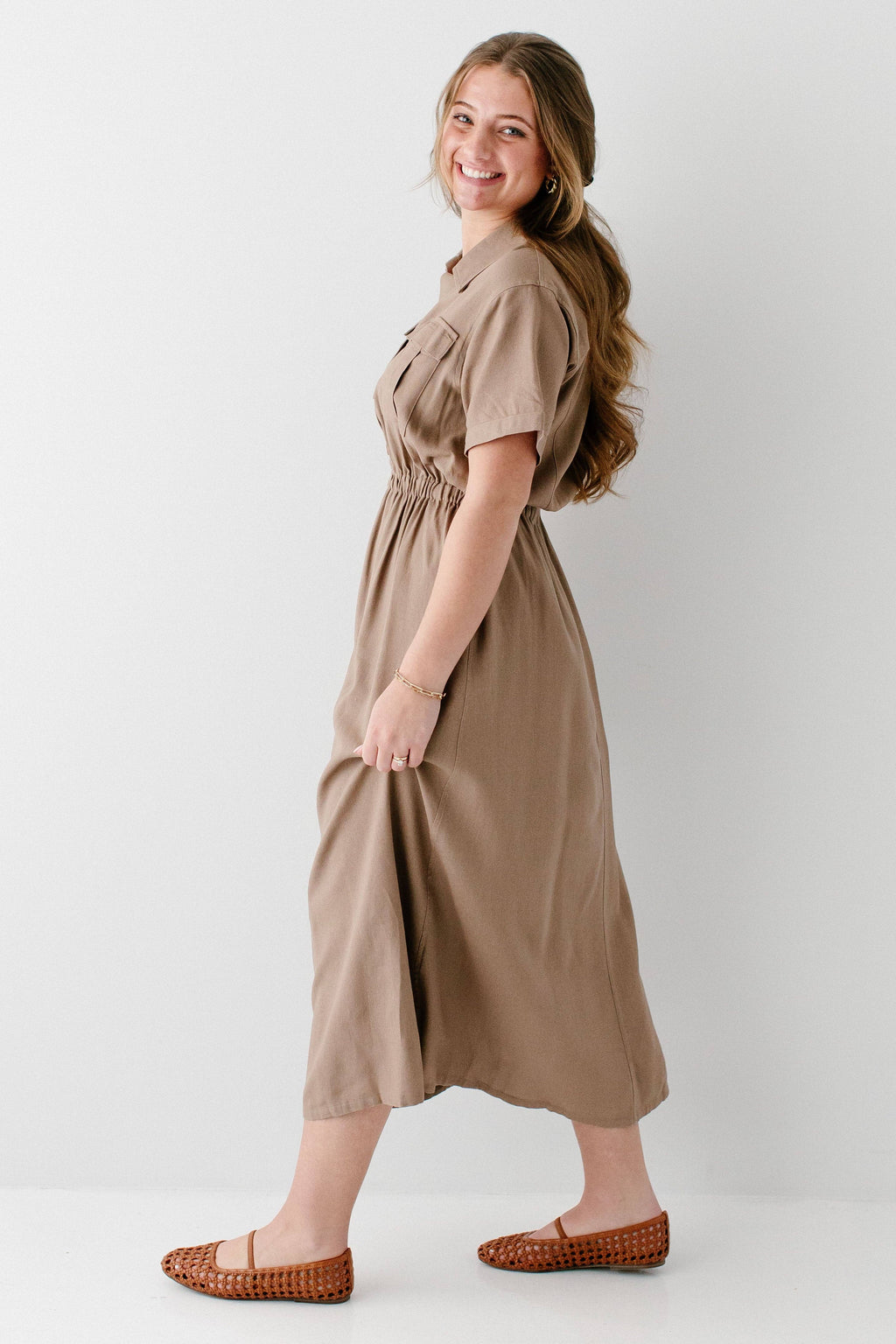 Jo Utility Maxi Dress