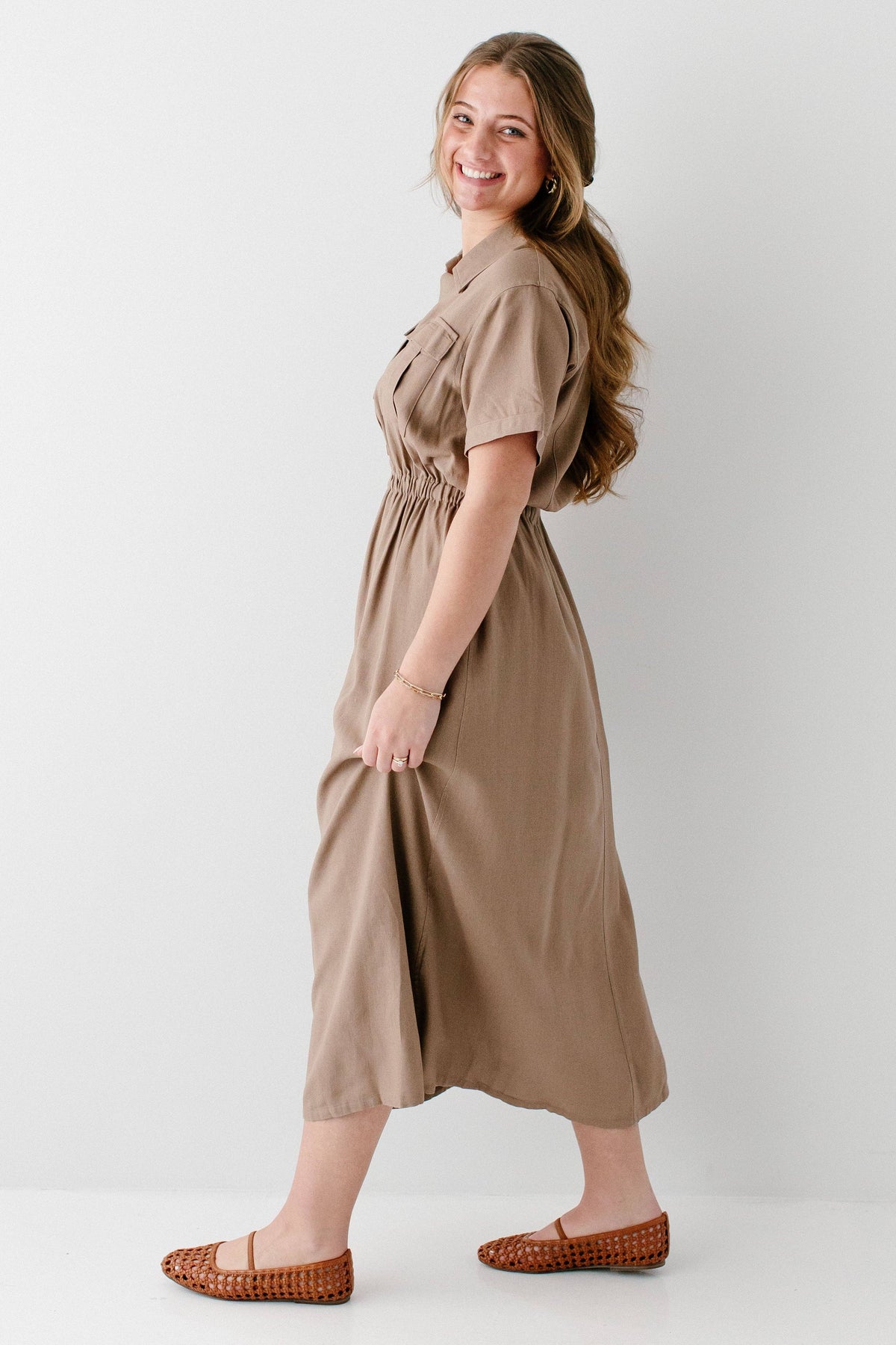 Jo Utility Maxi Dress