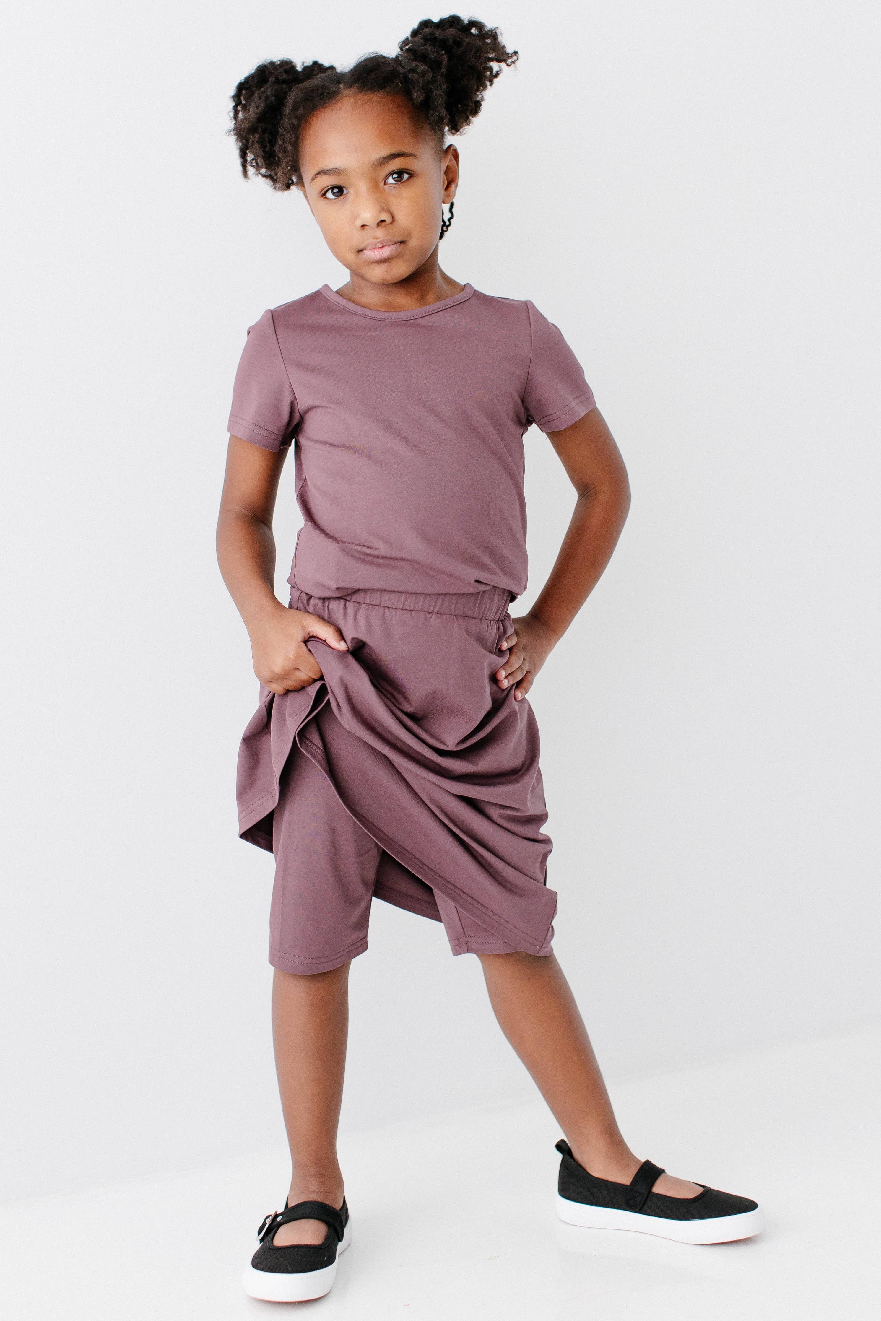 'Zoey' Girl Skort