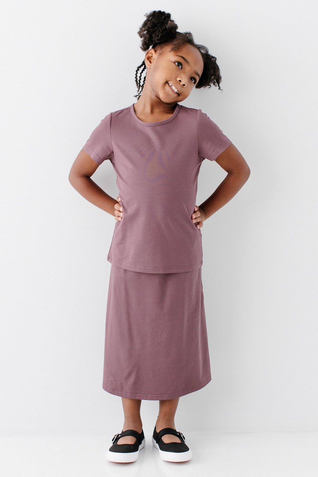 'Zoey' Girl Skort