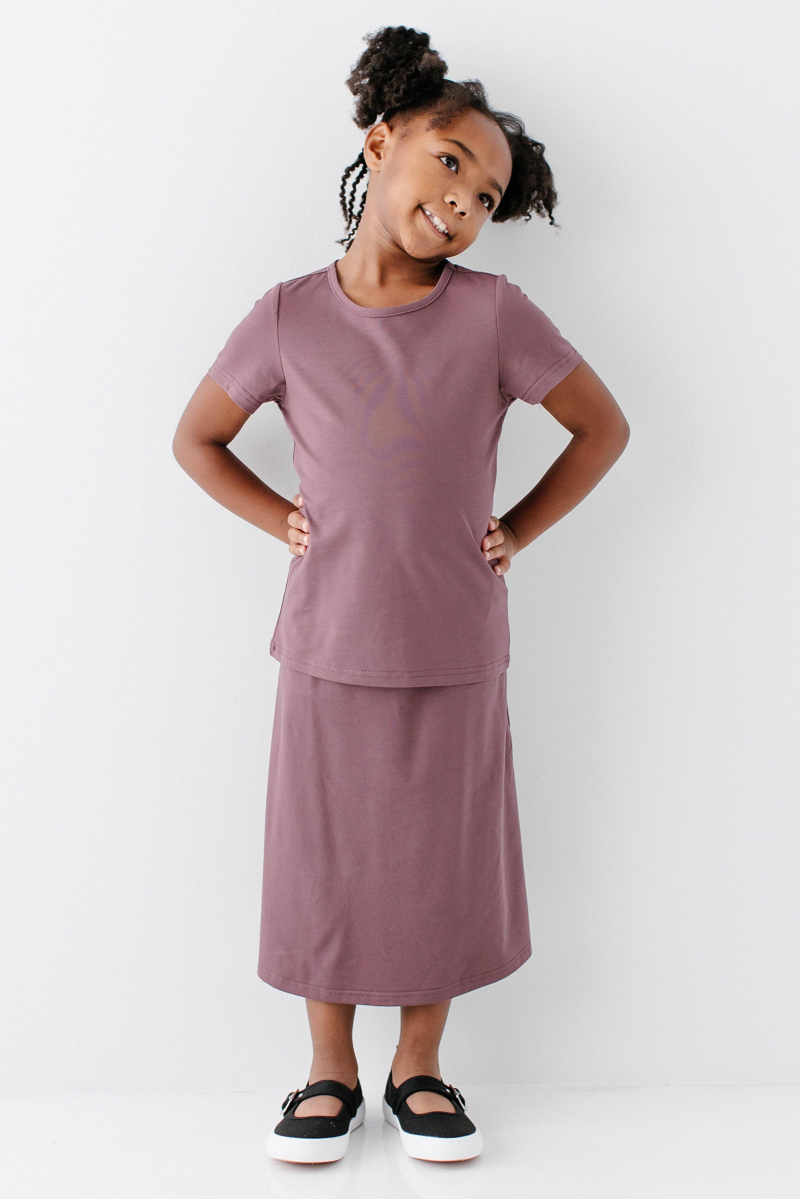 'Zoey' Girl Skort