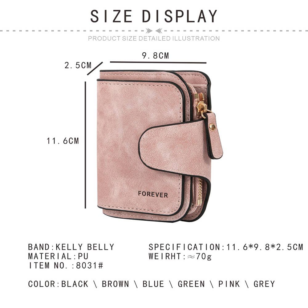 Short Card Wallet and Zero Wallet