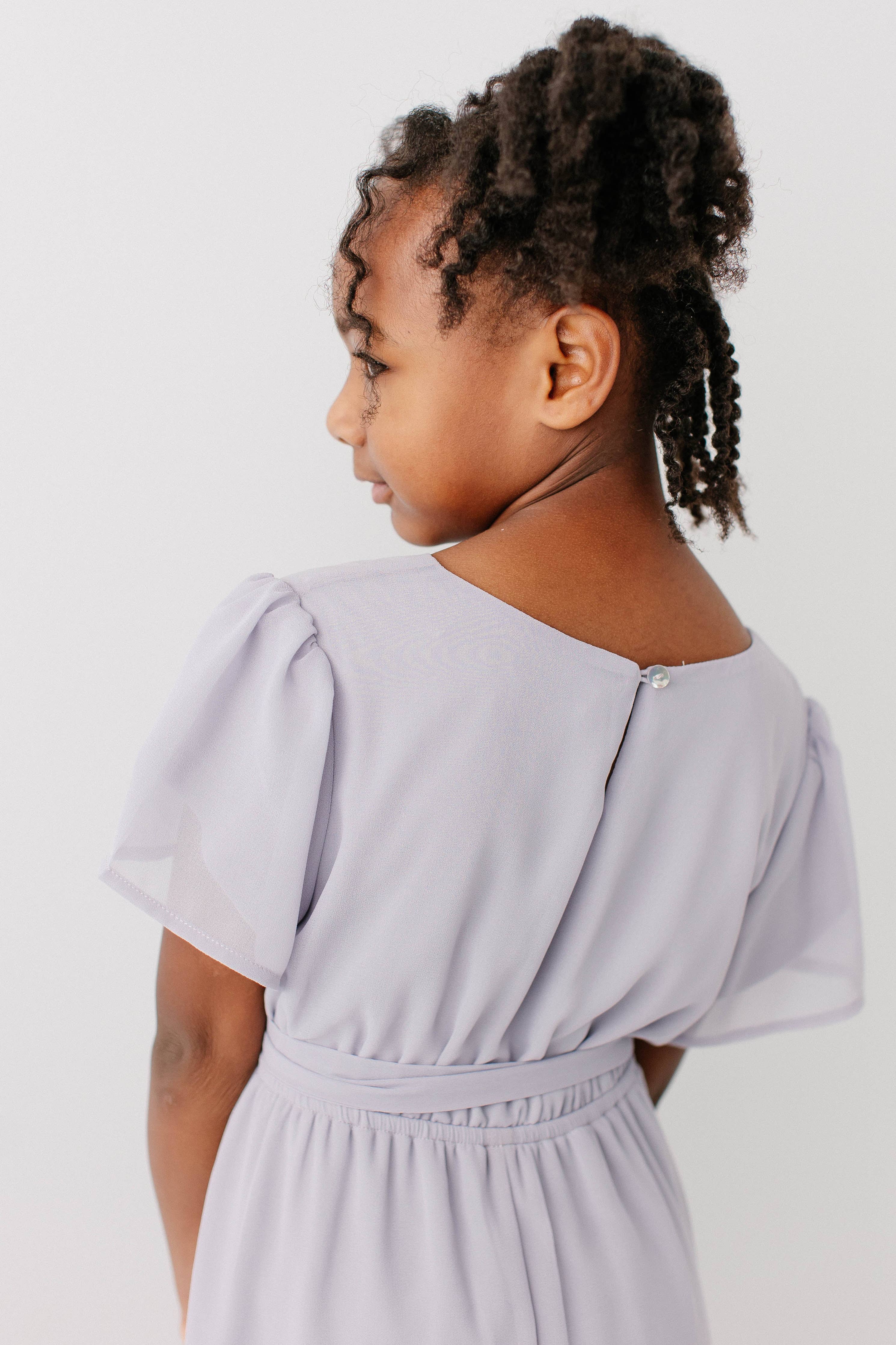 'Ramona' Girl Midi Dress