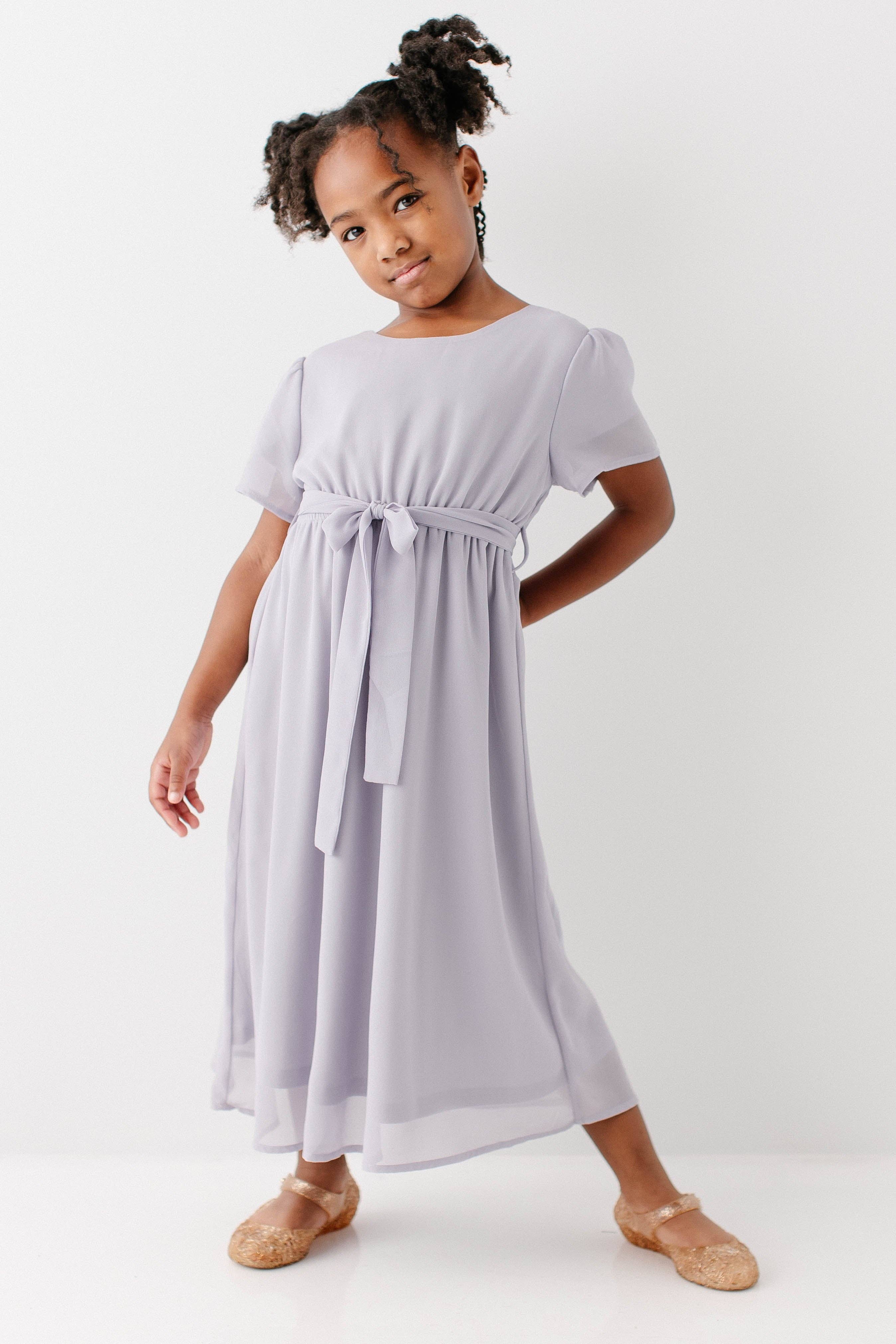 'Ramona' Girl Midi Dress