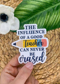 Good Teacher, Vinyl, Sticker, 3x3 inch