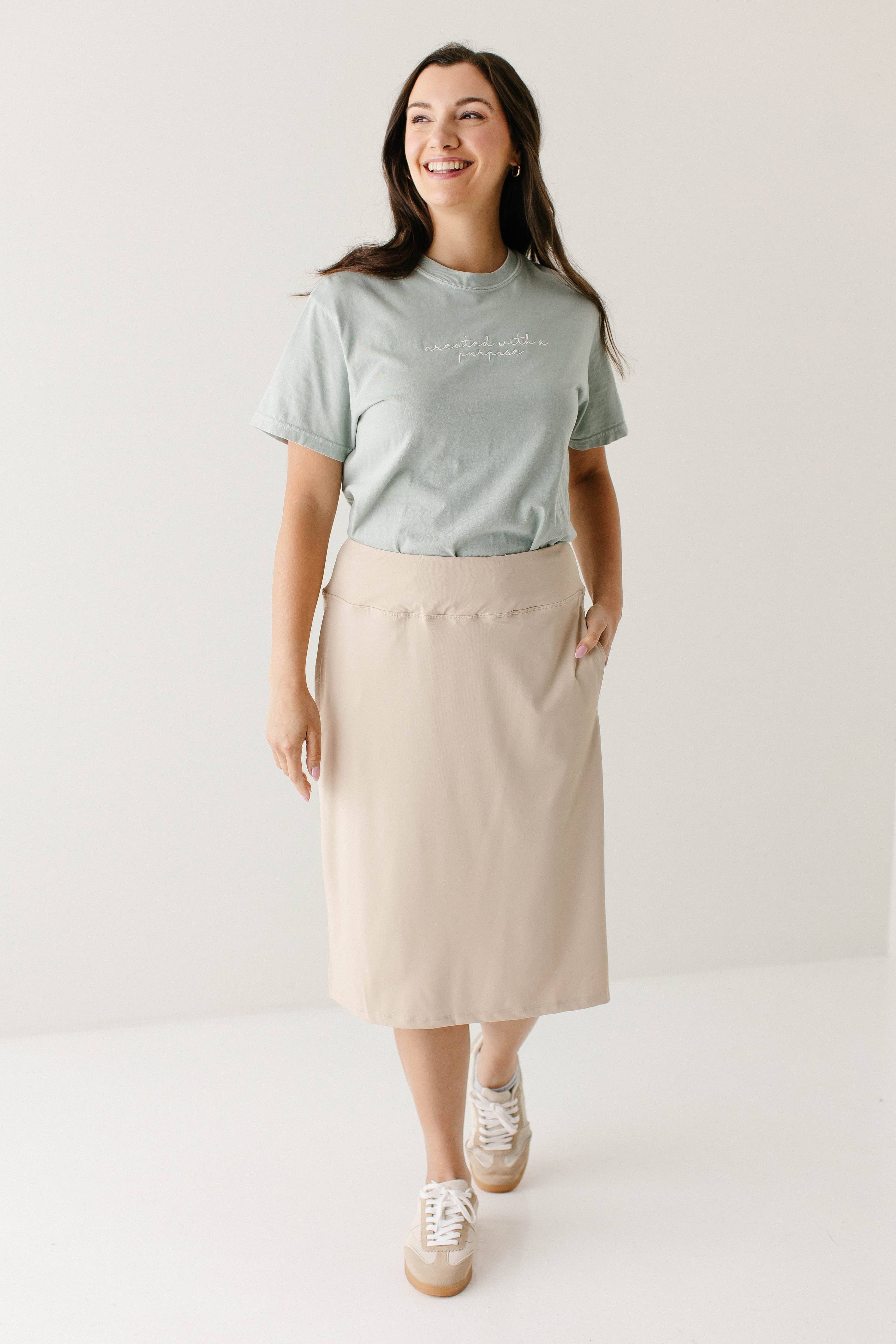 'Jessica' Athletic Skort