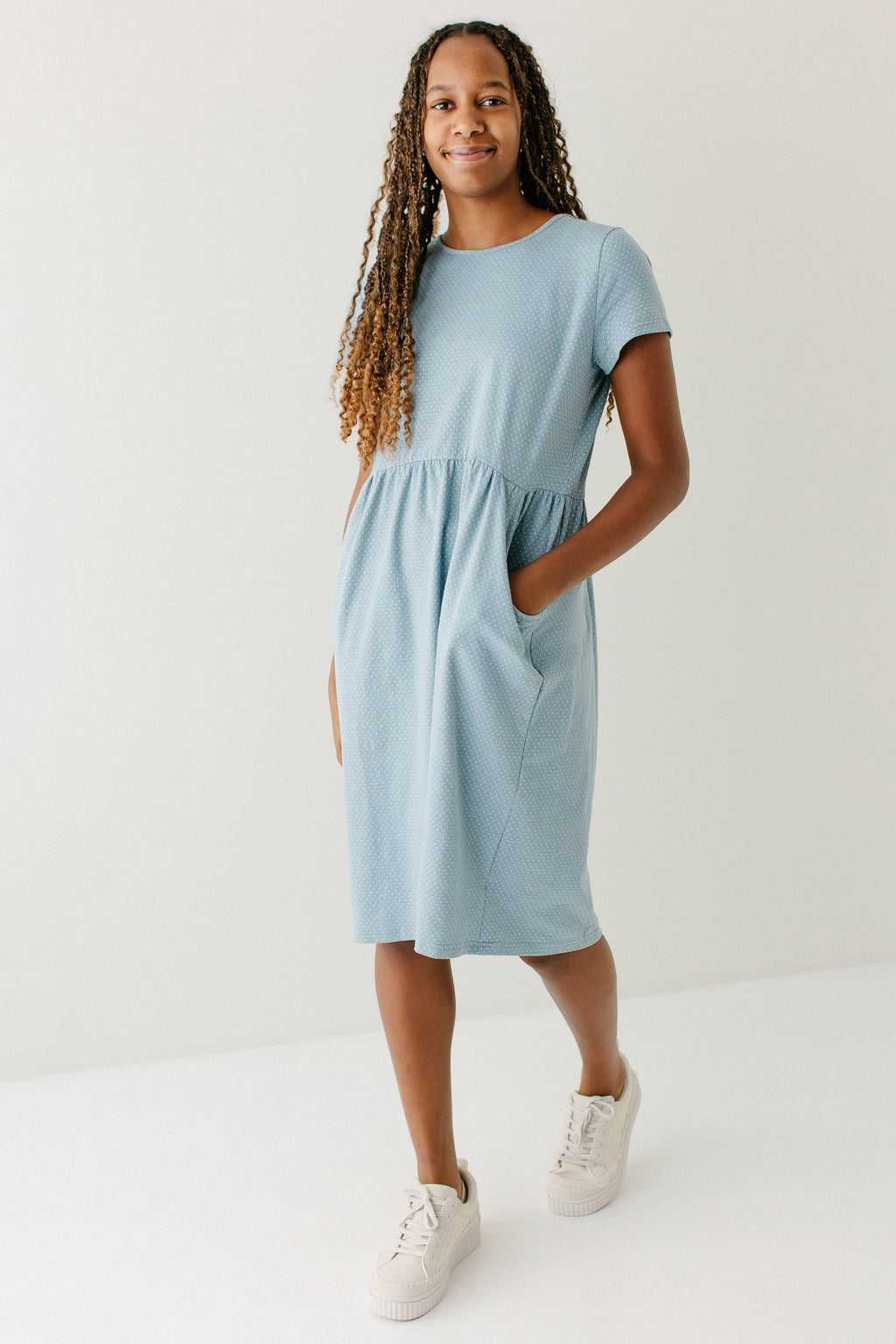'Zara' Cotton Knit Everyday Dress FINAL SALE