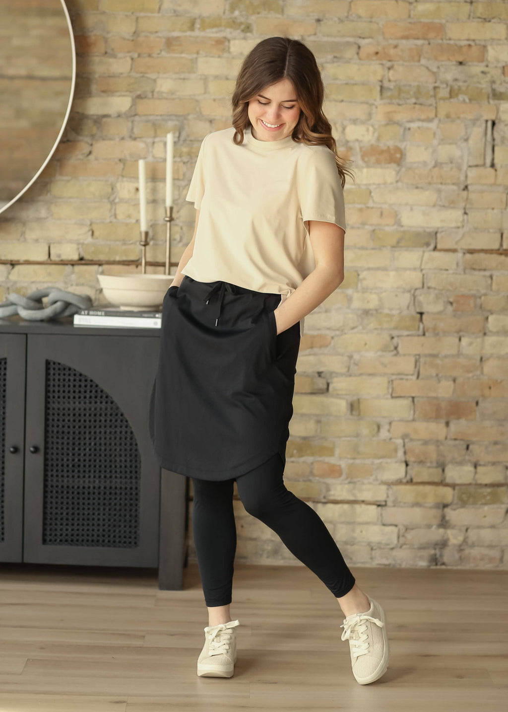Kenedi Sport Skirt with Leggings