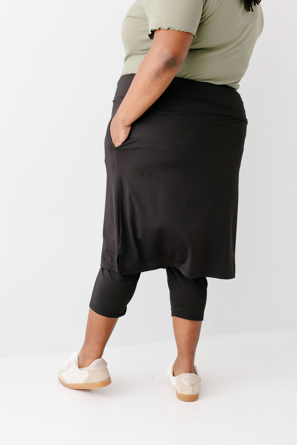 Jessica 3/4 Leggings Skort - Fall