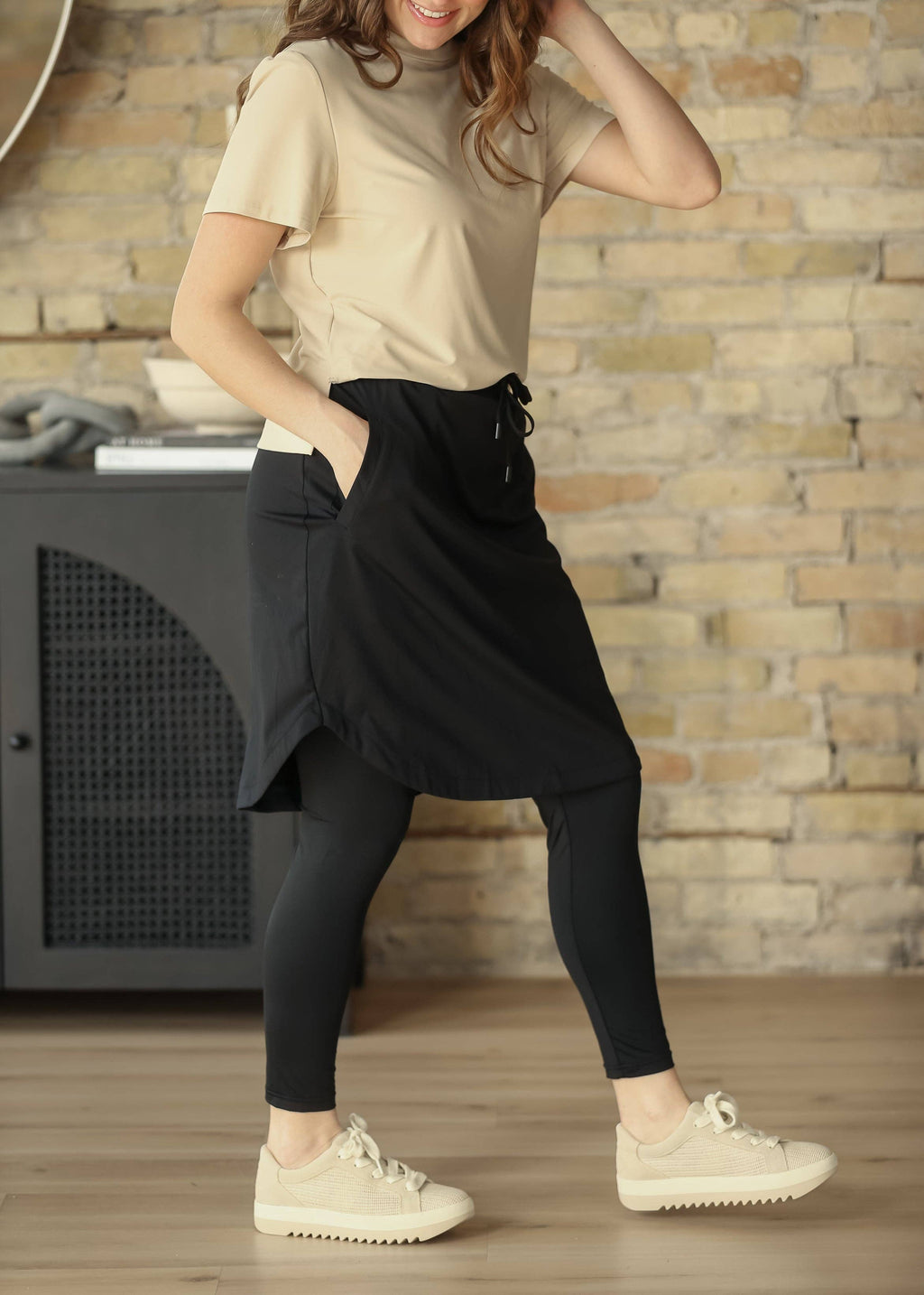Kenedi Sport Skirt with Leggings
