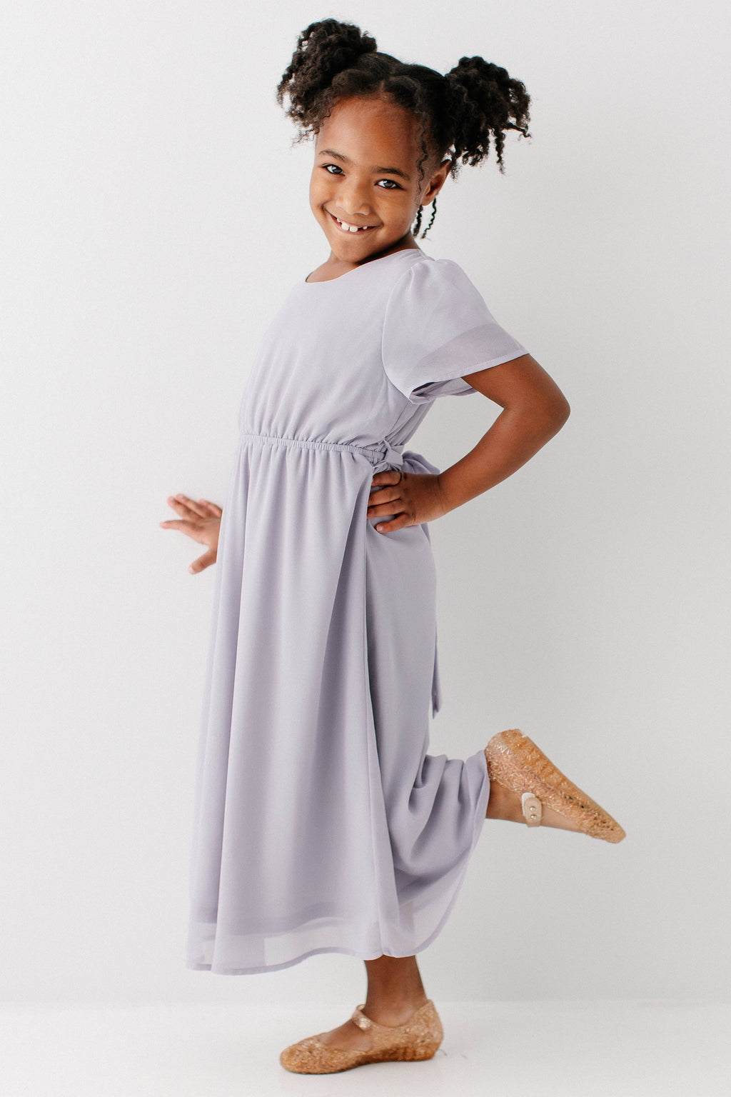 'Ramona' Girl Midi Dress