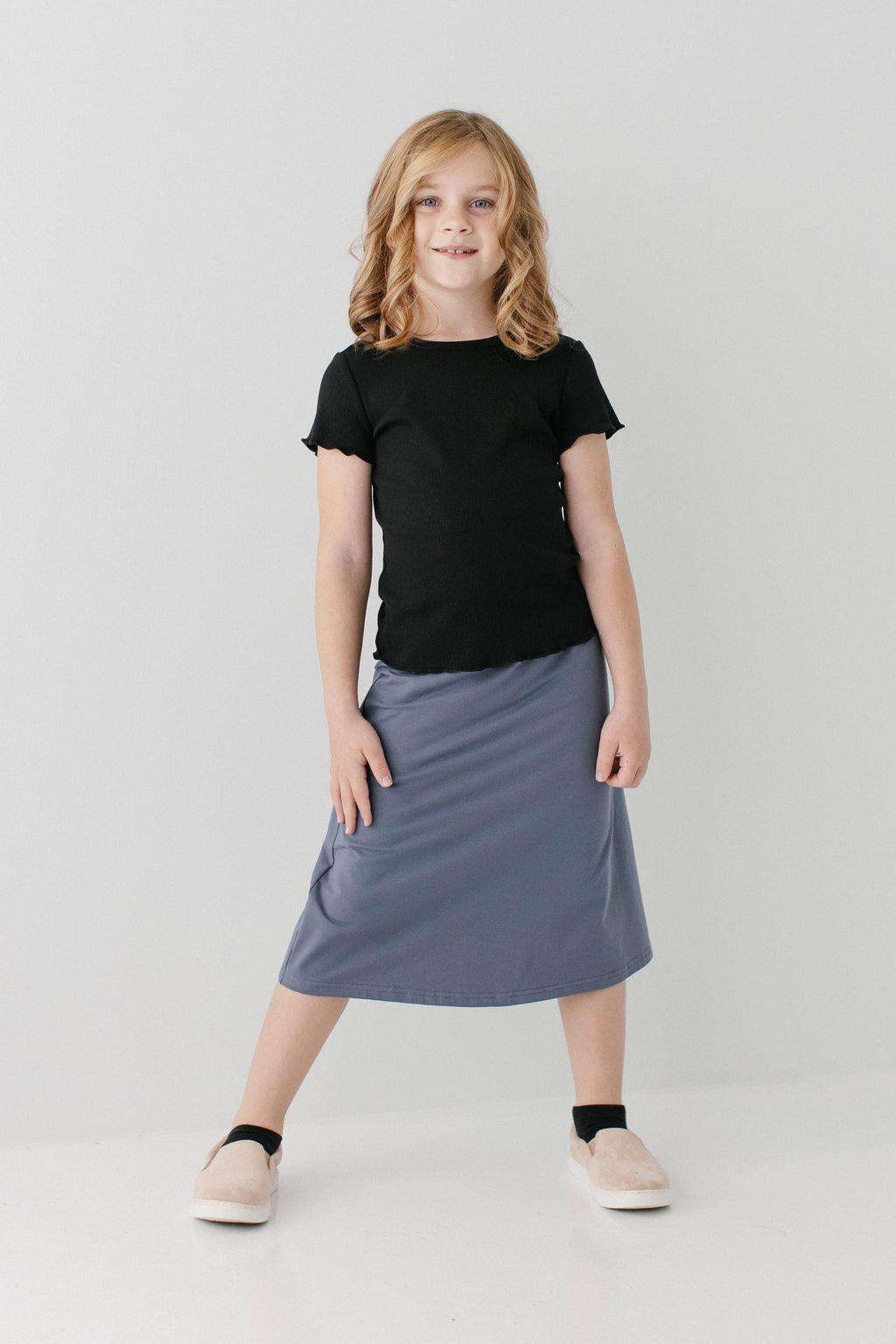 'Zoey' Girl Skort