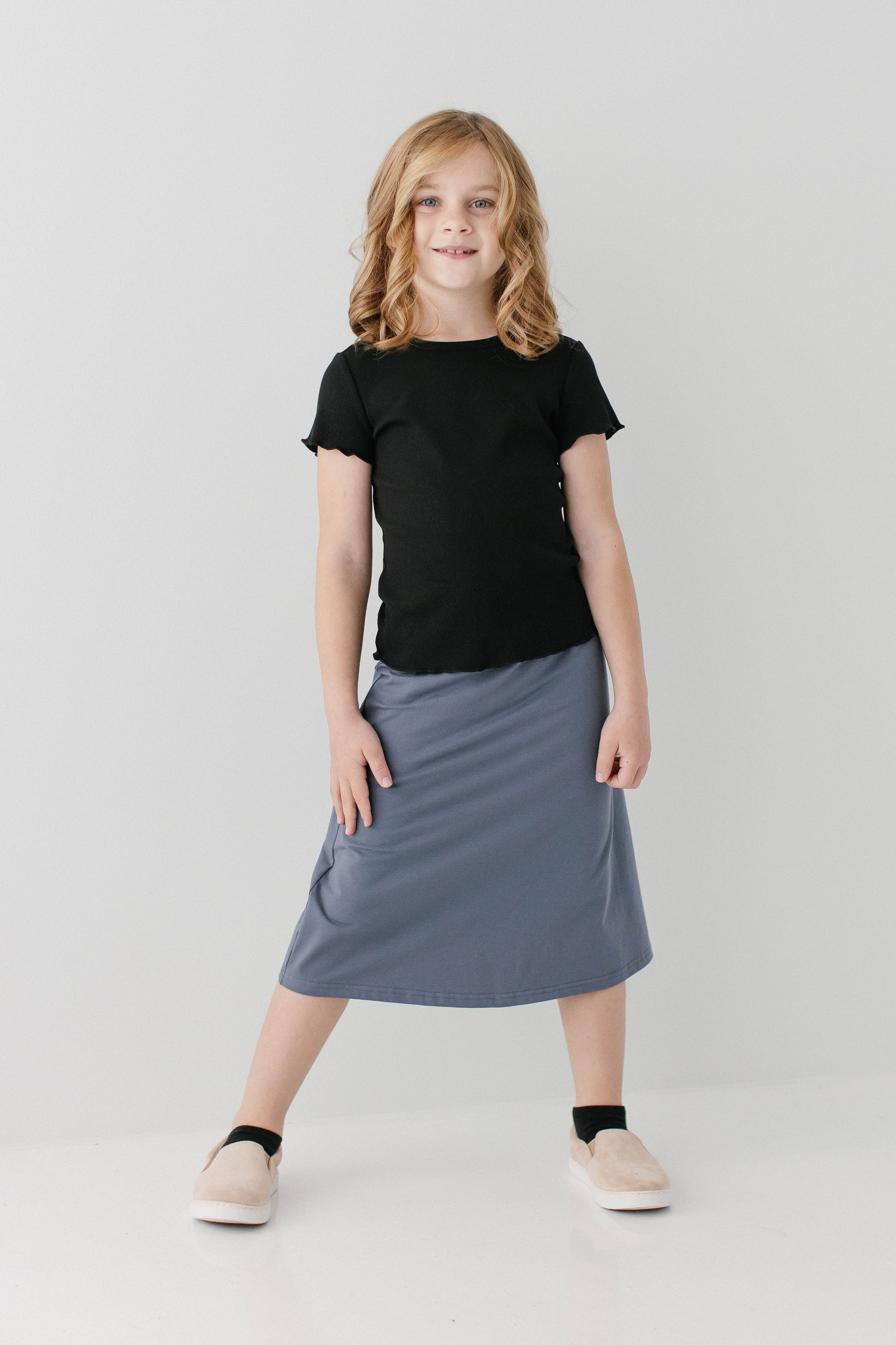 'Zoey' Girl Skort