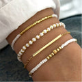 Colorful Rice Bead Bracelet