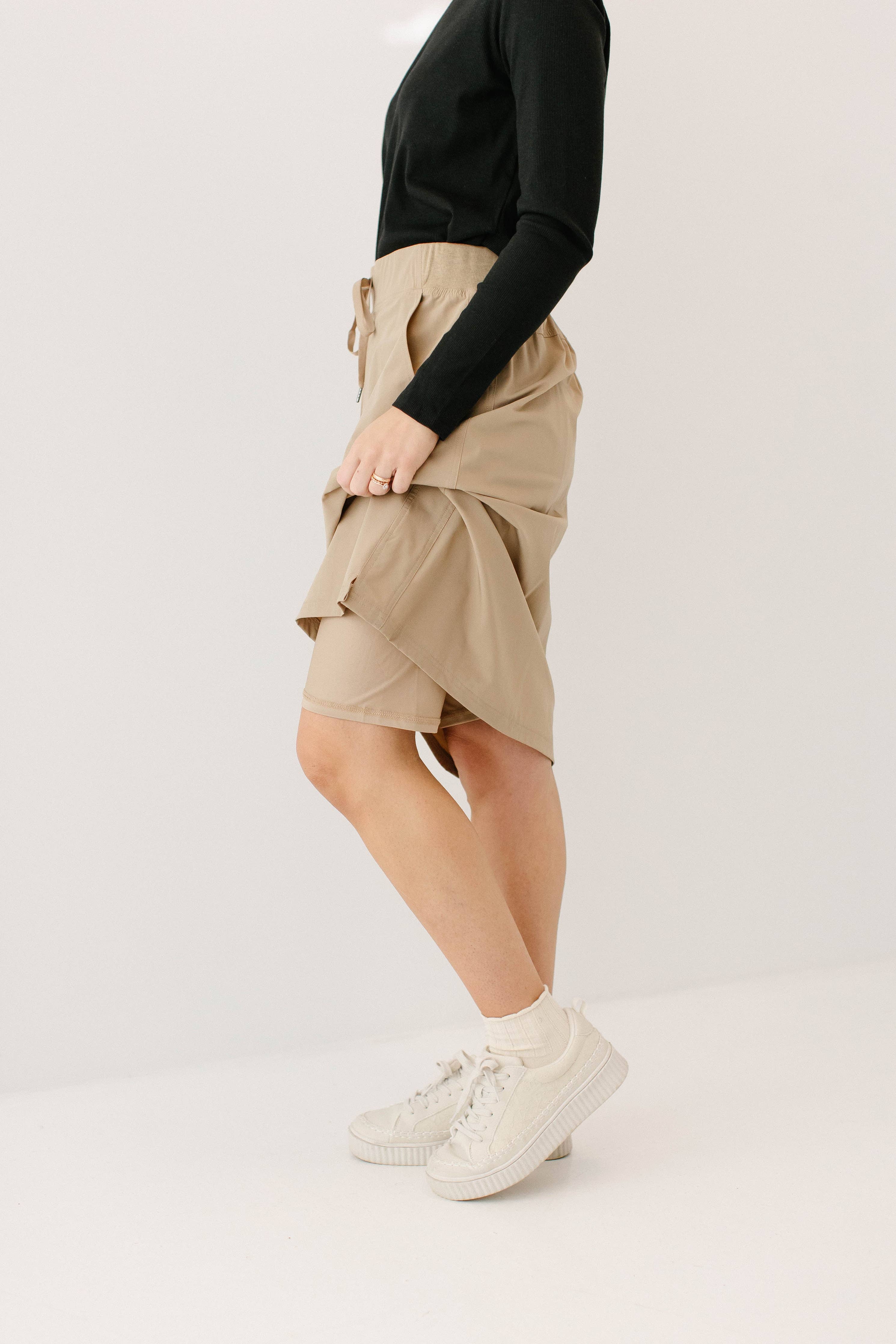 'Ally' Athletic Skort