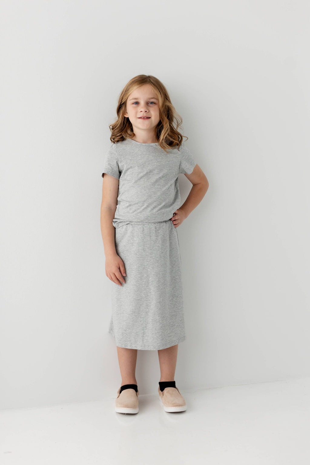 'Zoey' Girl Skort