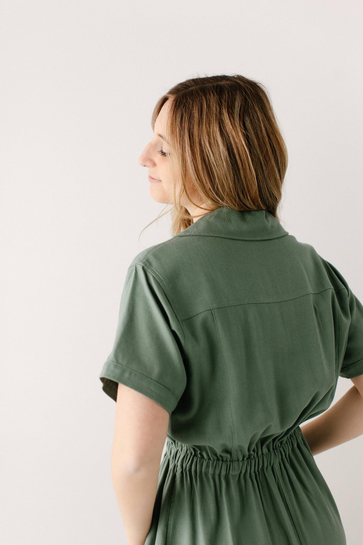 Jo Utility Maxi Dress