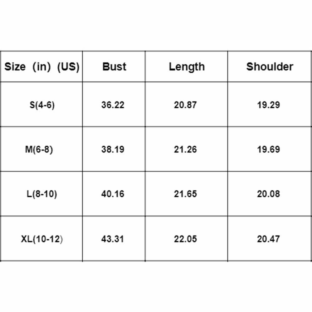 Casual Short Vest Knitted Top