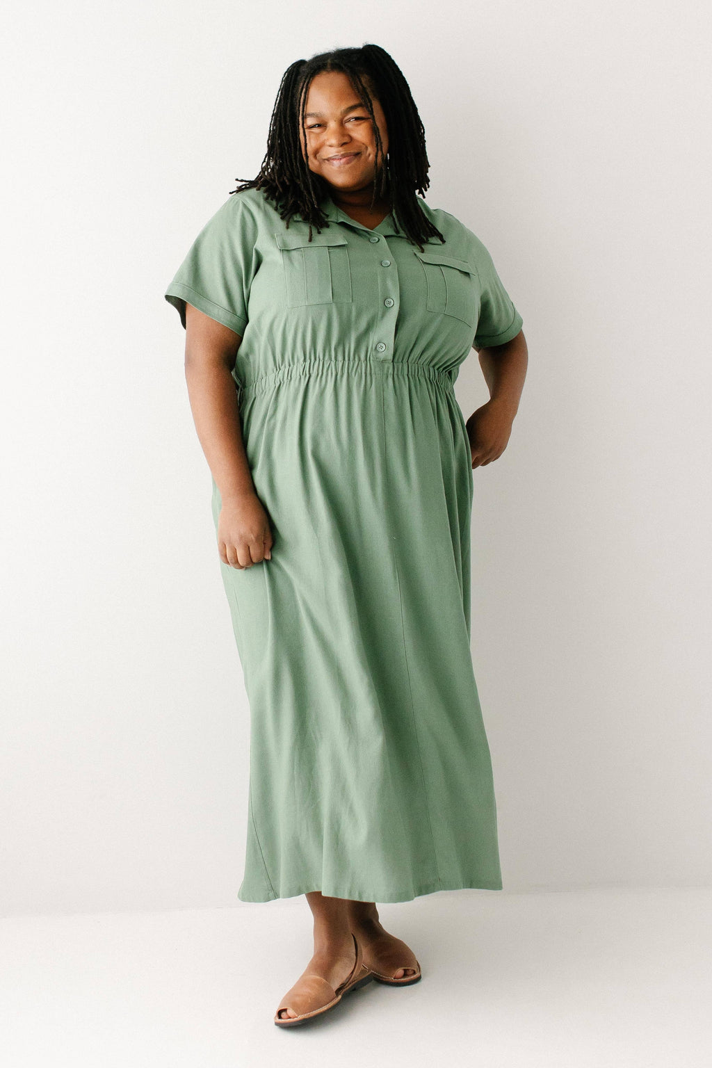 Jo Utility Maxi Dress