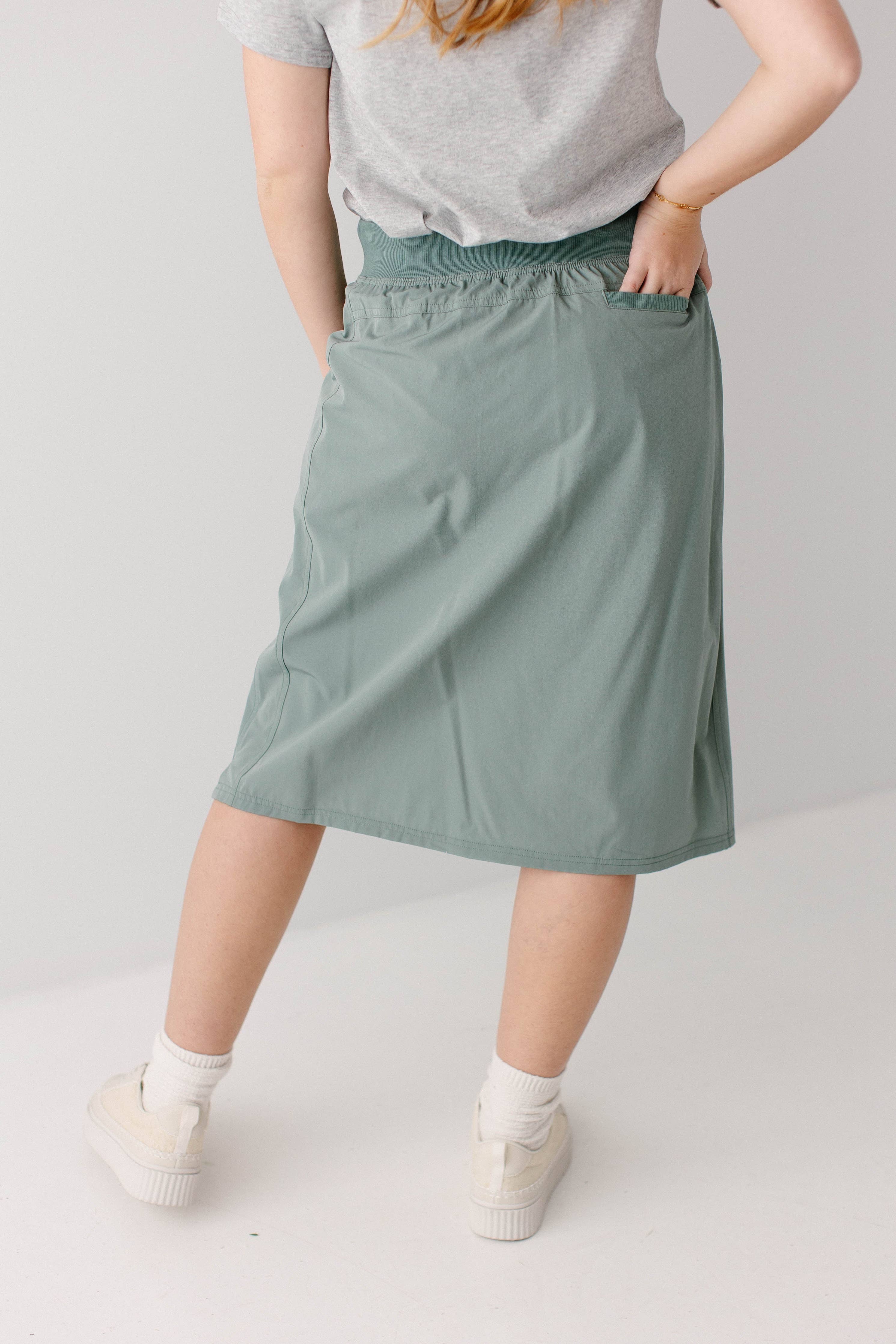 'Ally' Athletic Skort