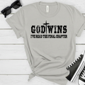 God Wins T Shirt
