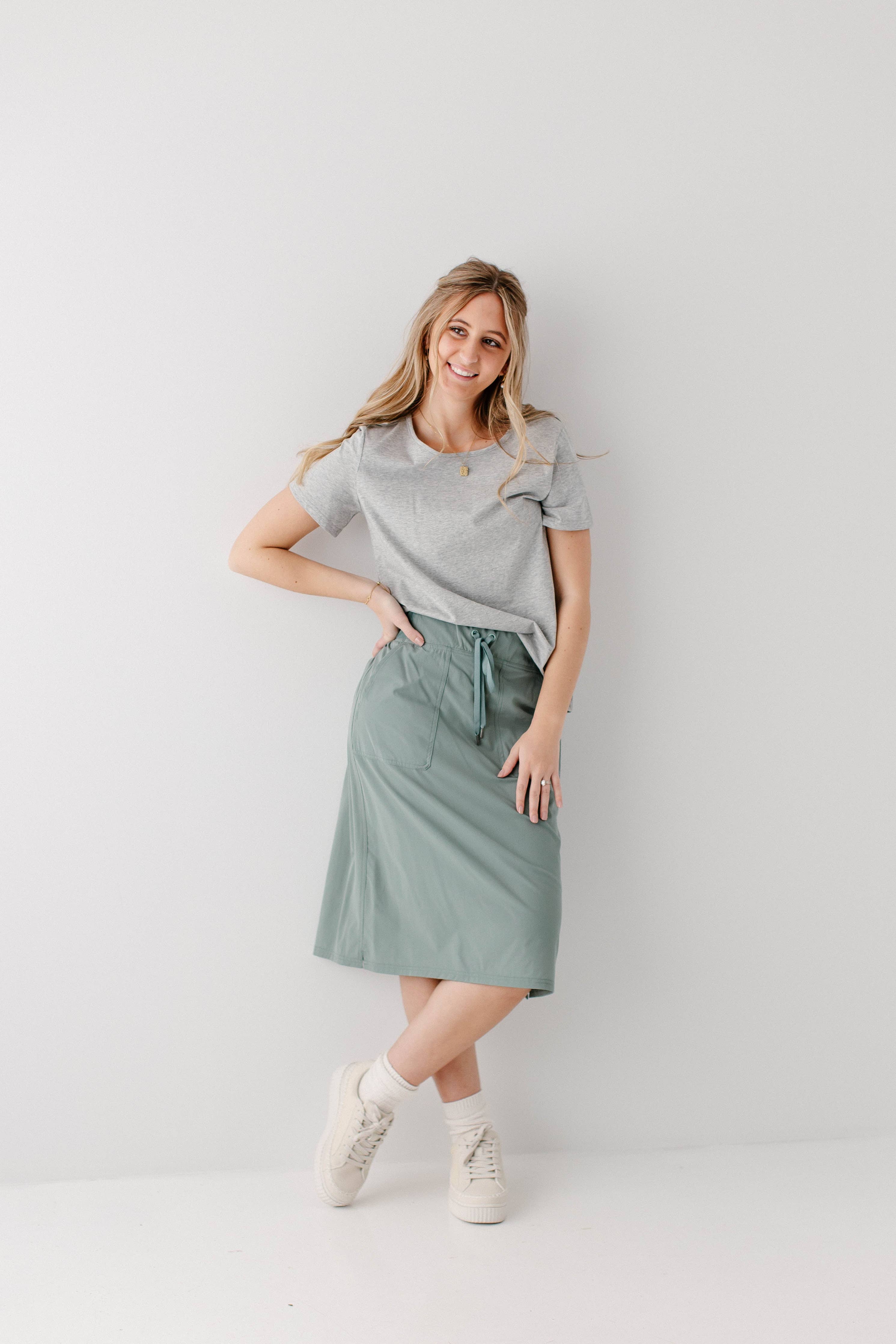 'Ally' Athletic Skort