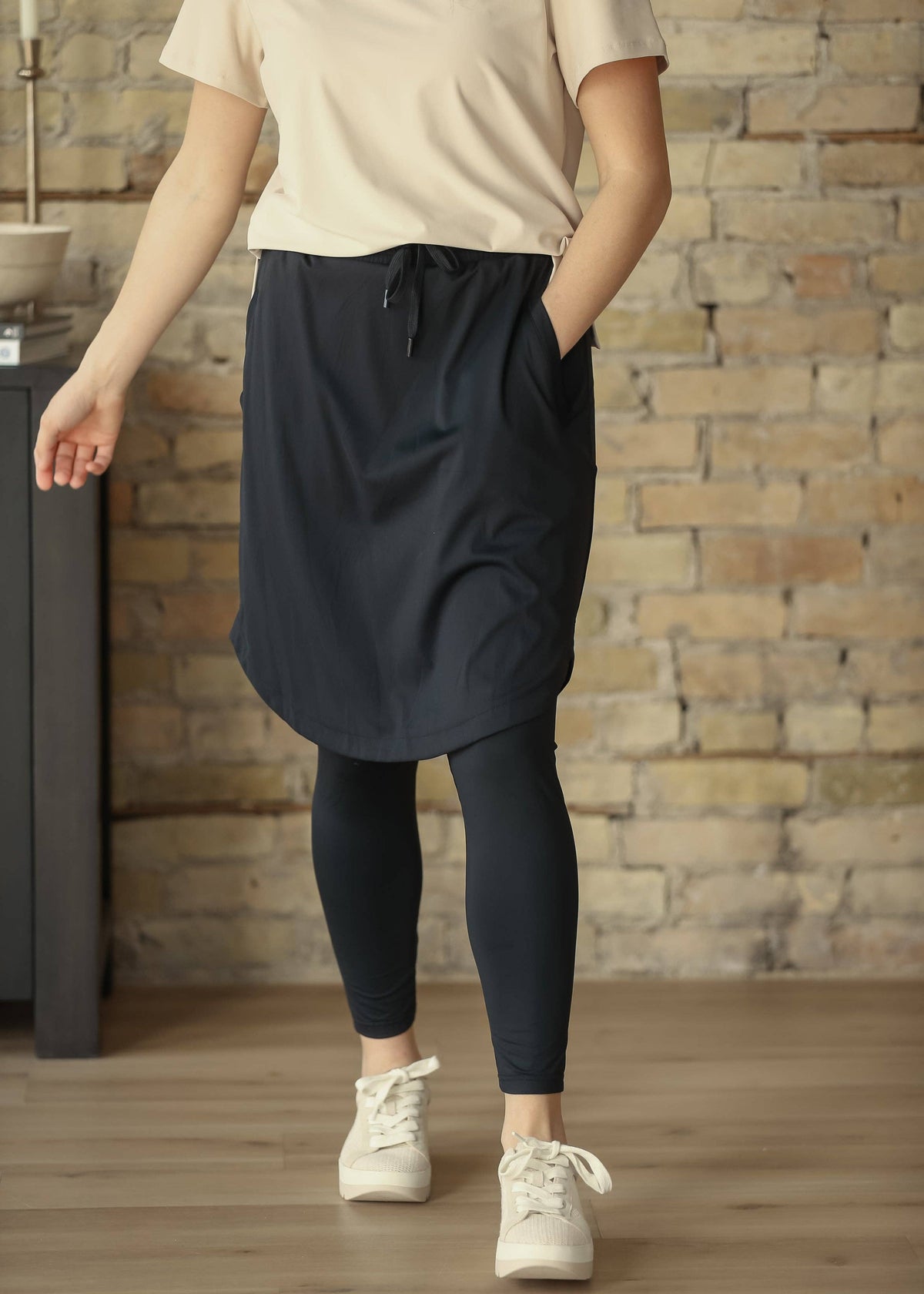 Kenedi Sport Skirt with Leggings