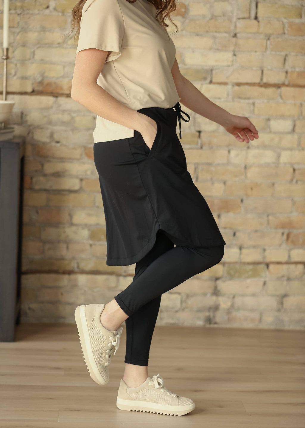 Kenedi Sport Skirt with Leggings