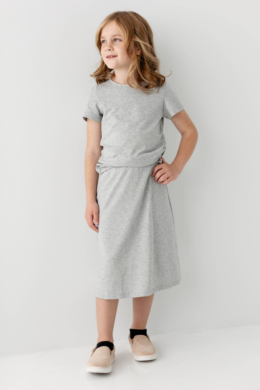 'Zoey' Girl Skort