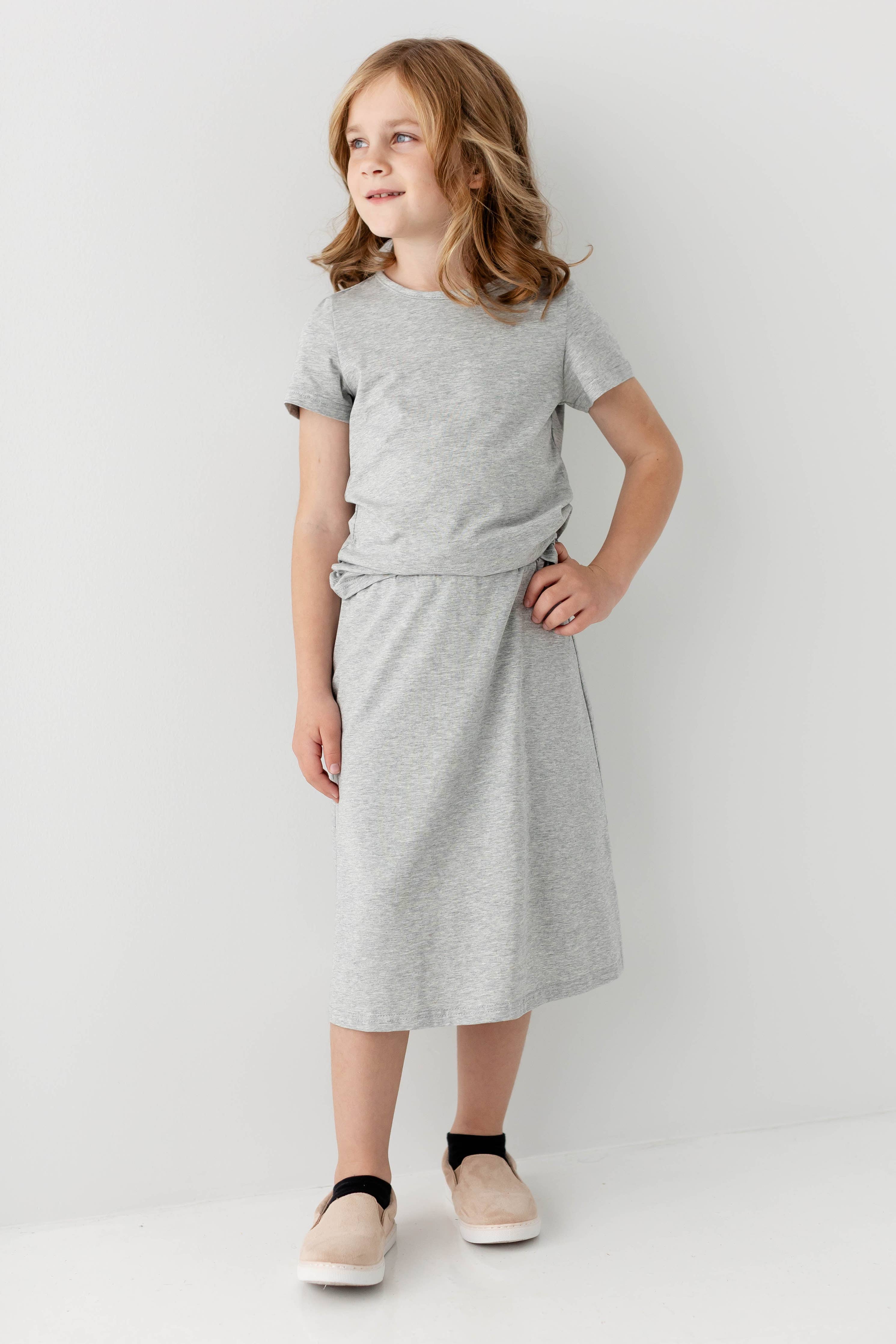 'Zoey' Girl Skort