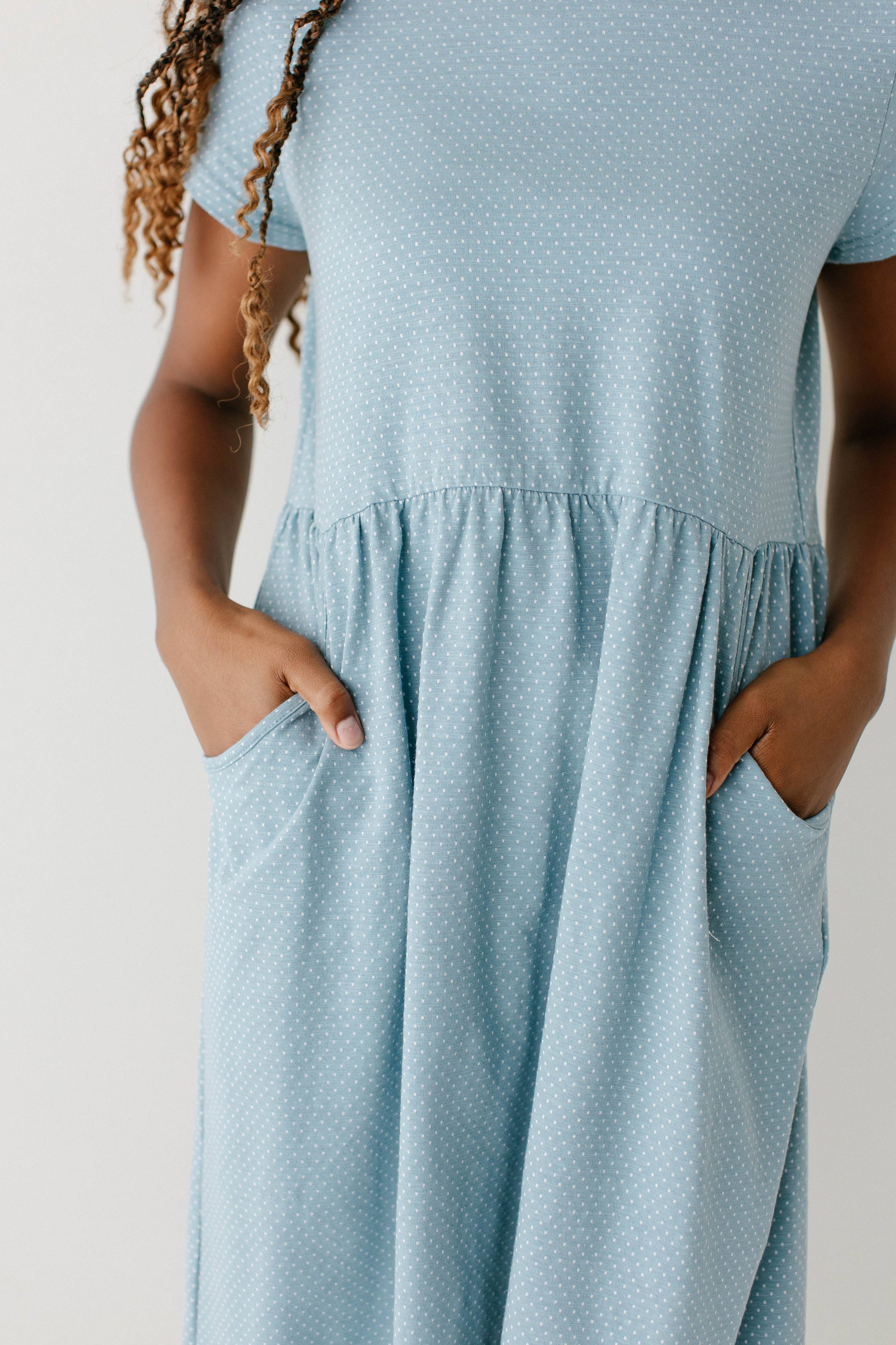 'Zara' Cotton Knit Everyday Dress FINAL SALE