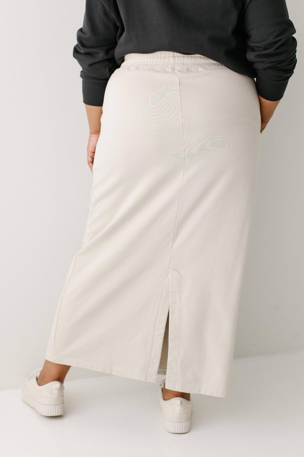 'Megan' Maxi Sweatshirt Skirt
