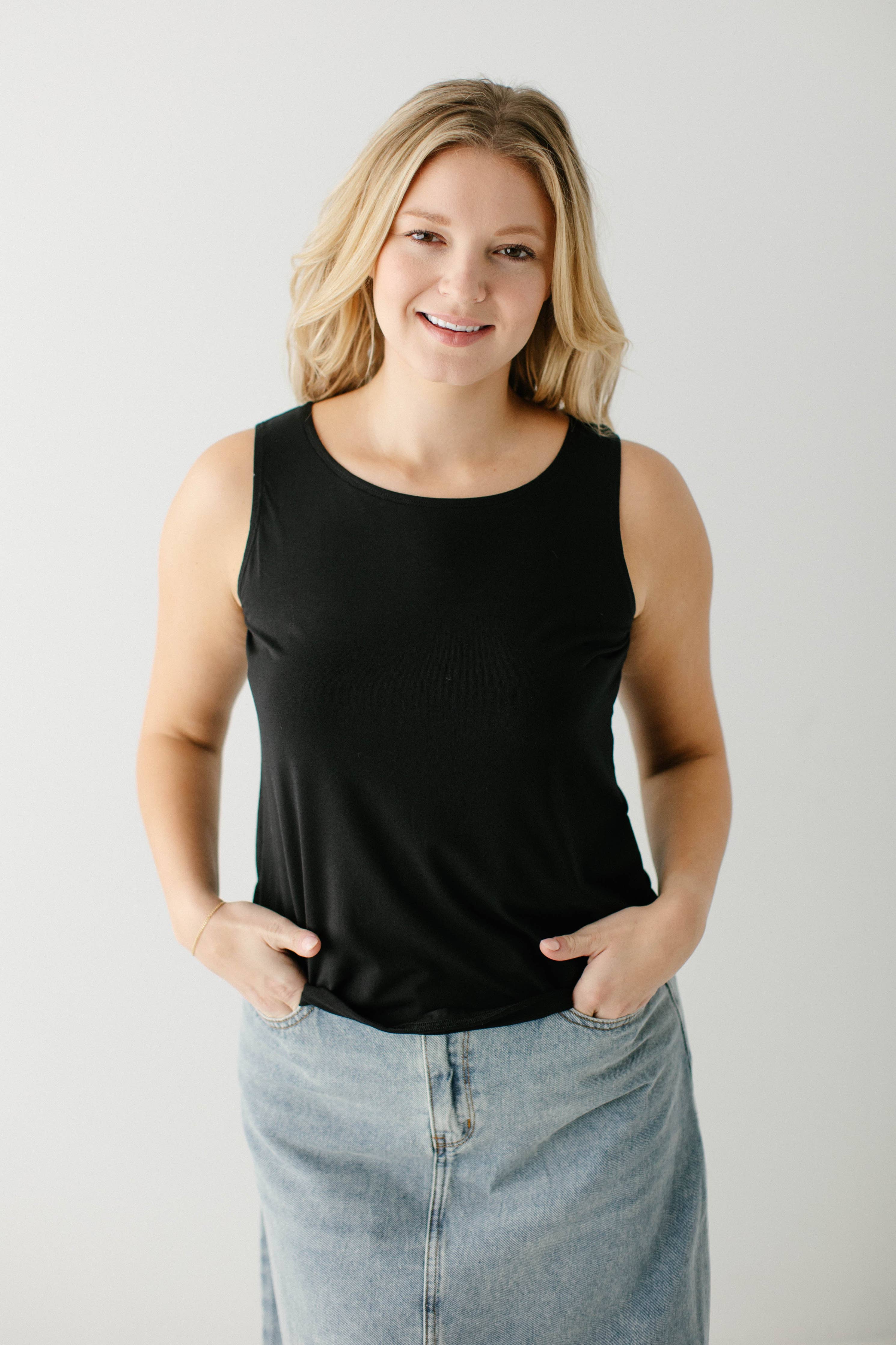 Reversible Full Length Layering Tank