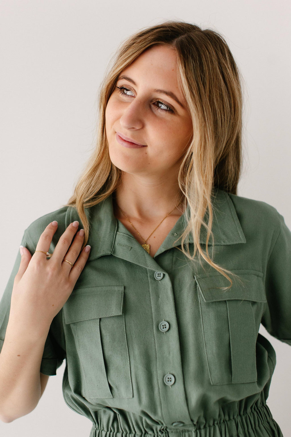 Jo Utility Maxi Dress