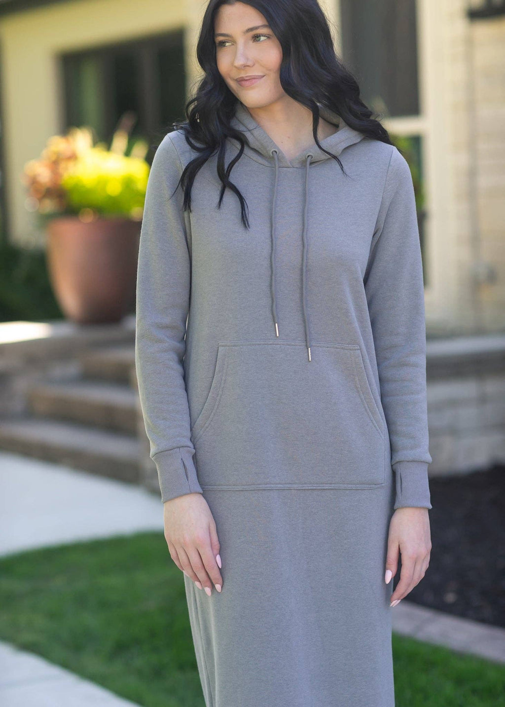 Rae Hoodie Sweatshirt Dress Fall