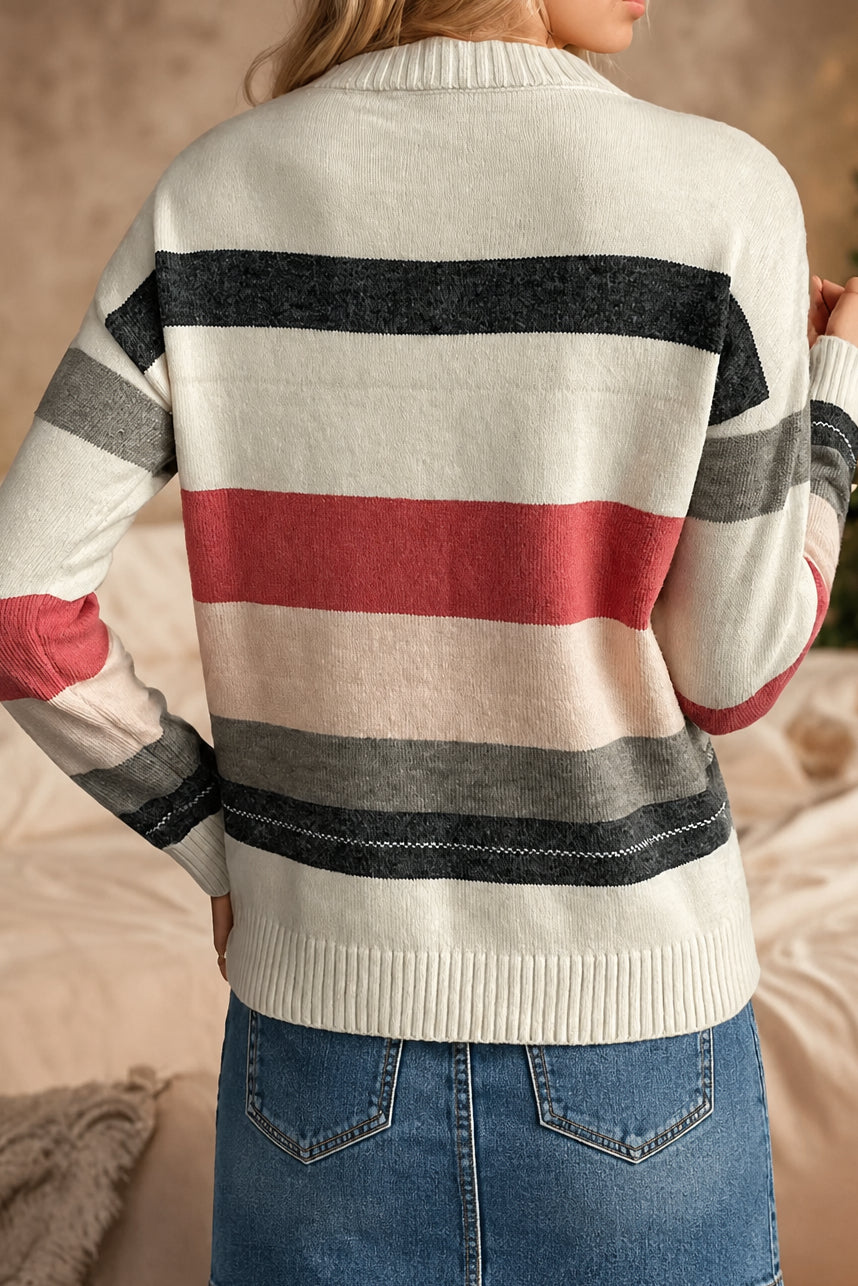 Loose Round Neck Sweater