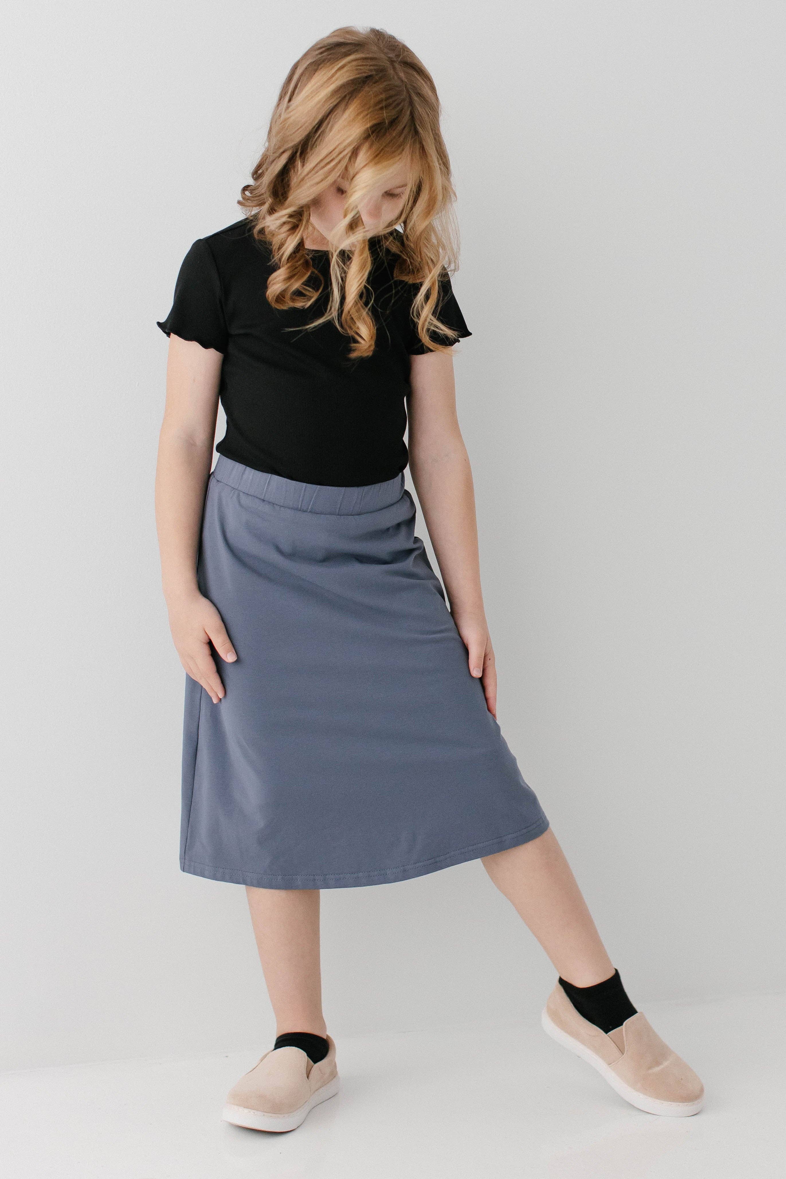 'Zoey' Girl Skort