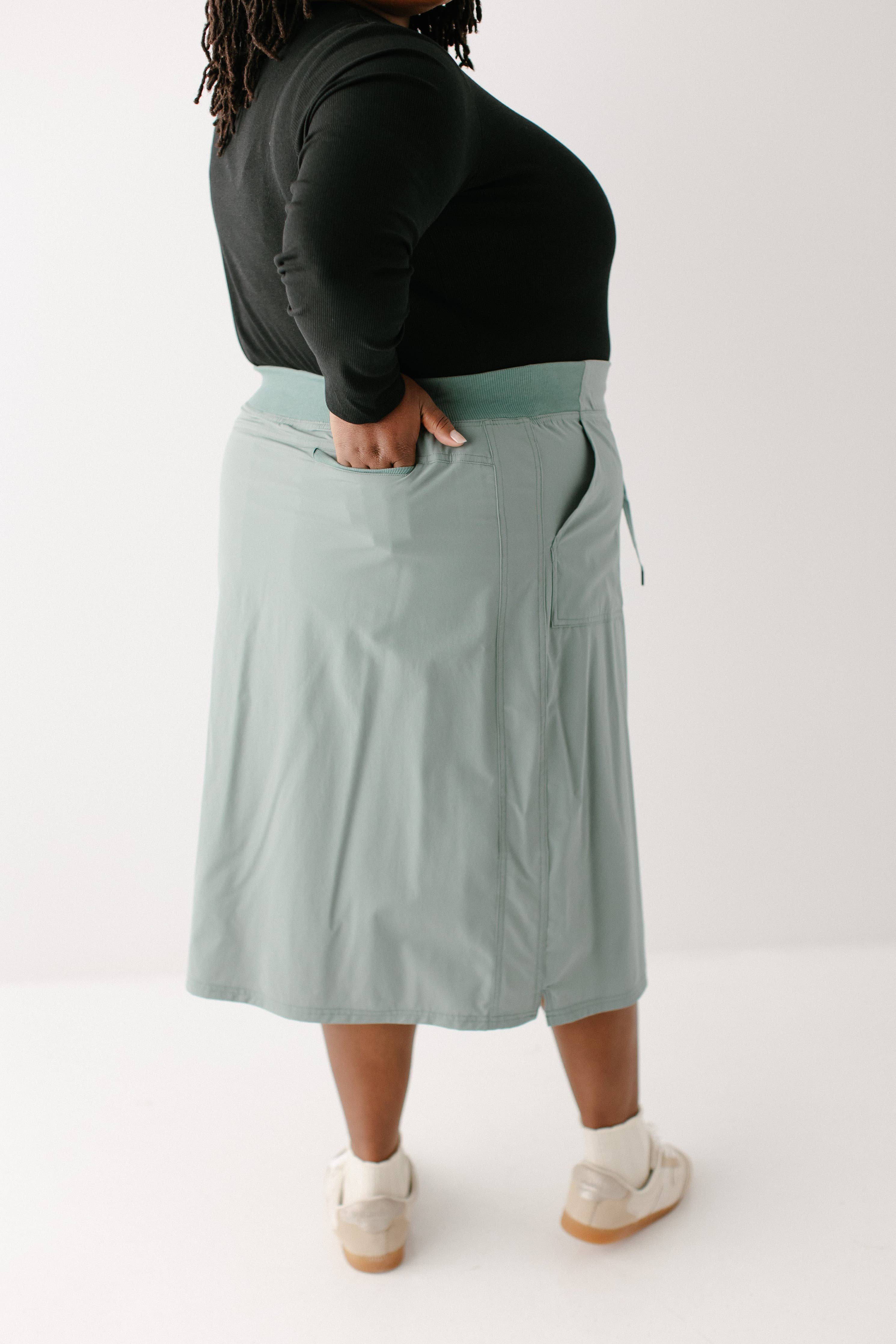 'Ally' Athletic Skort