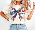 Coquette American Girl 4th of July Shirt