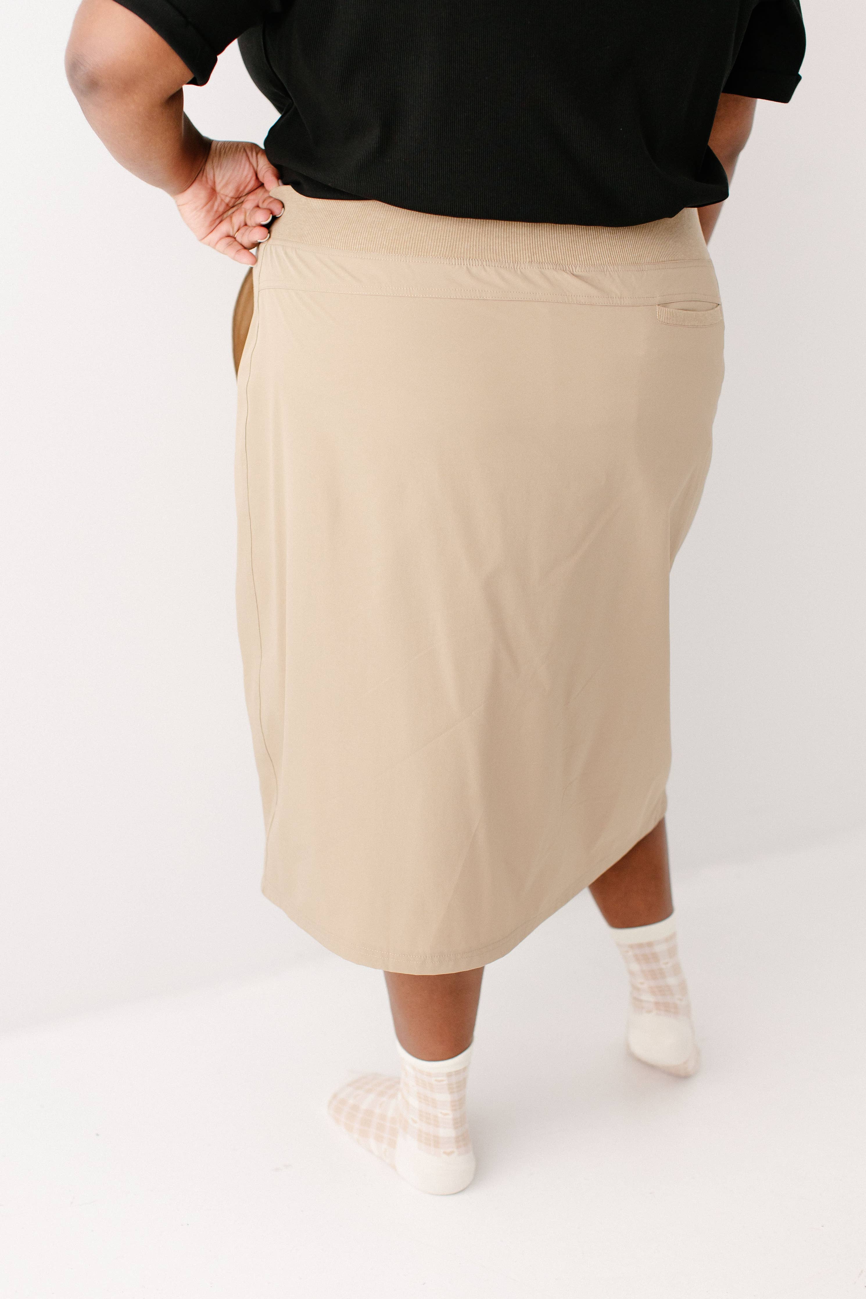 'Ally' Athletic Skort