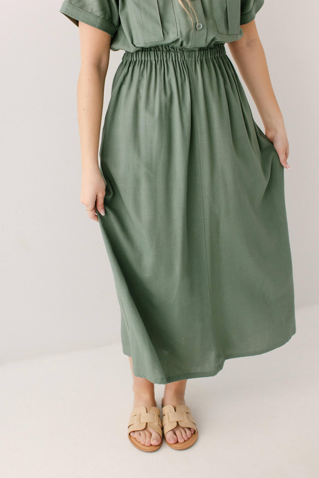 Jo Utility Maxi Dress
