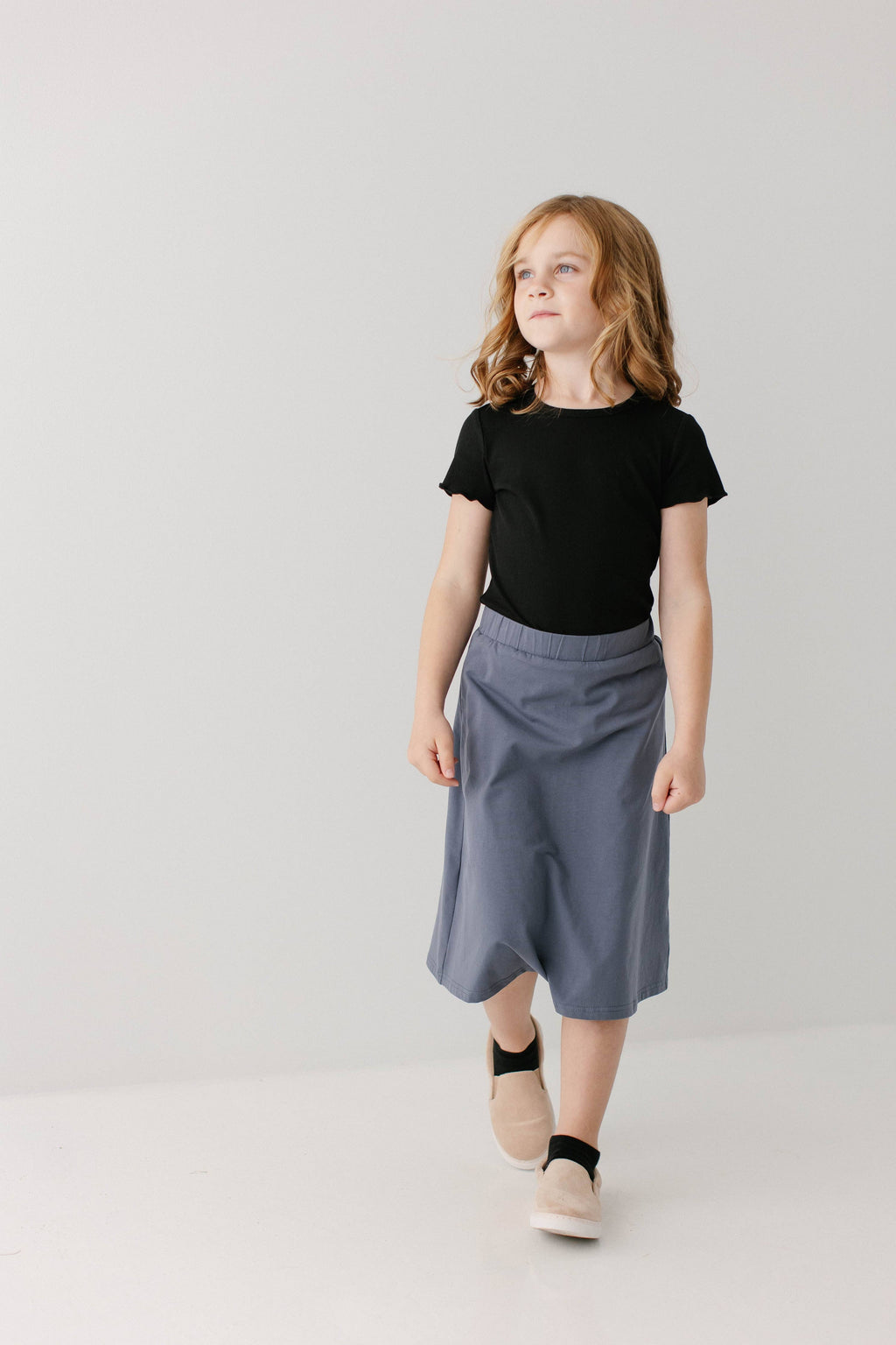 'Zoey' Girl Skort
