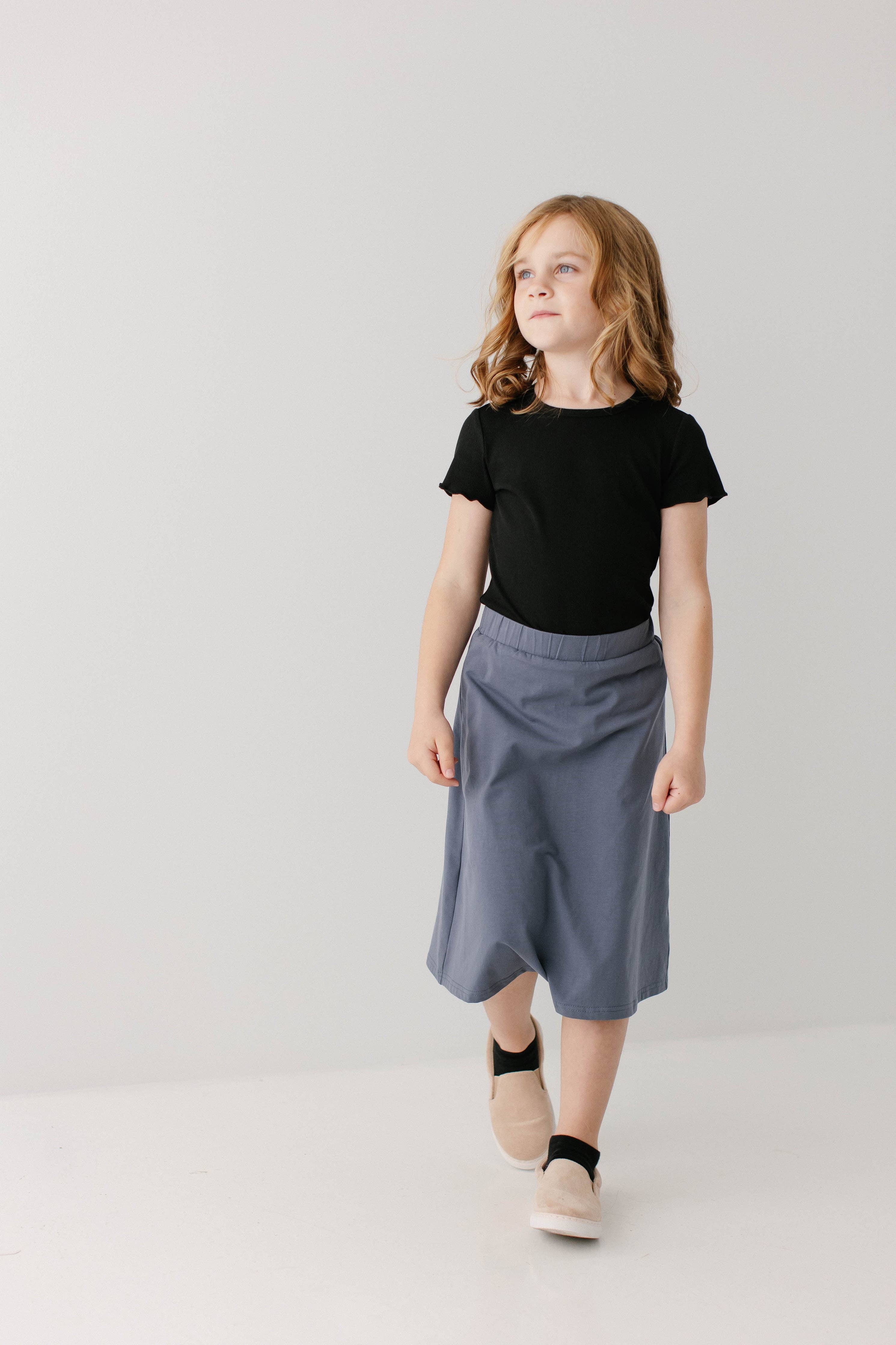 'Zoey' Girl Skort