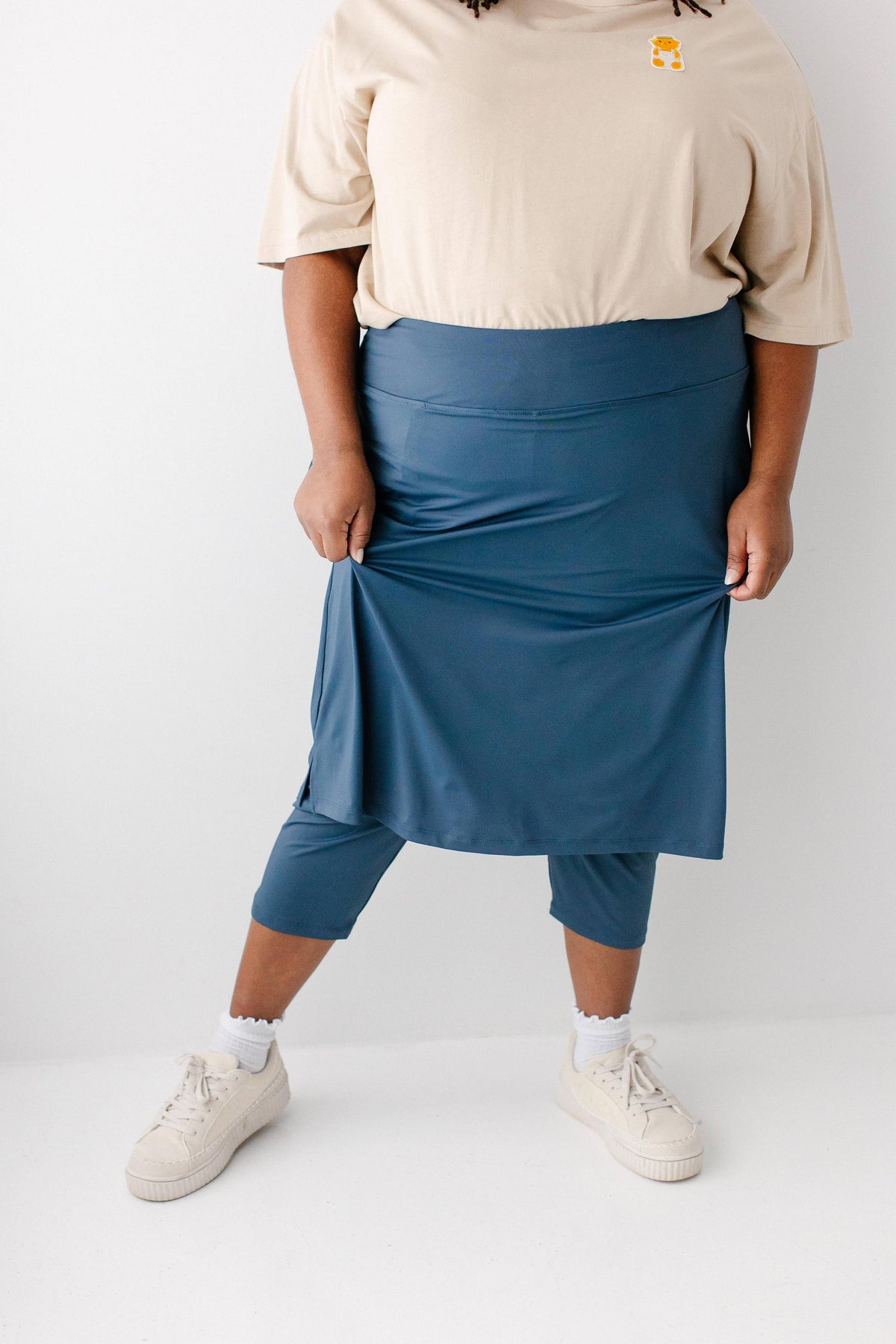 Jessica 3/4 Leggings Skort - Fall