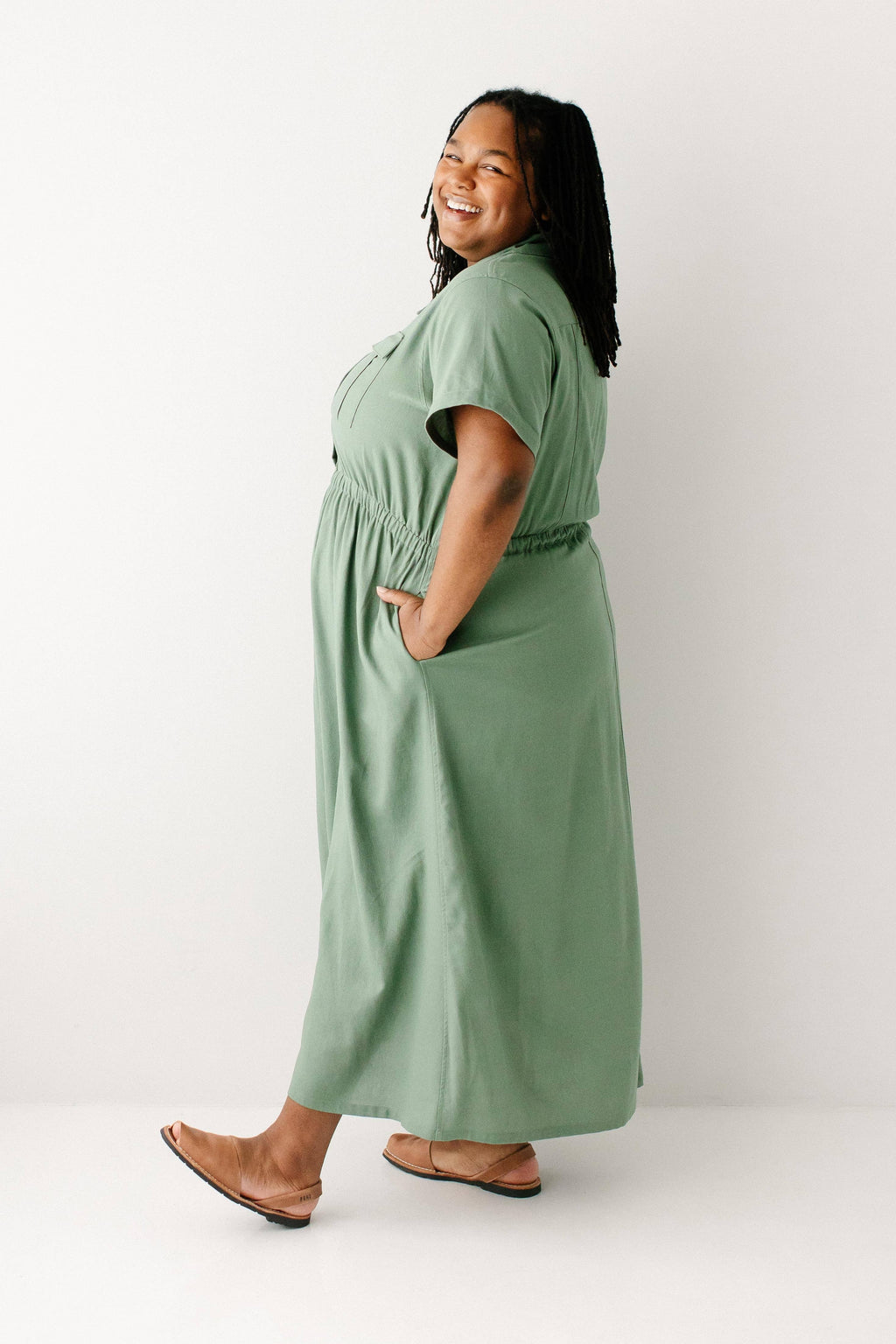 Jo Utility Maxi Dress
