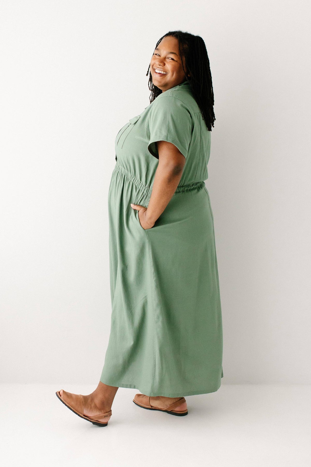 Jo Utility Maxi Dress