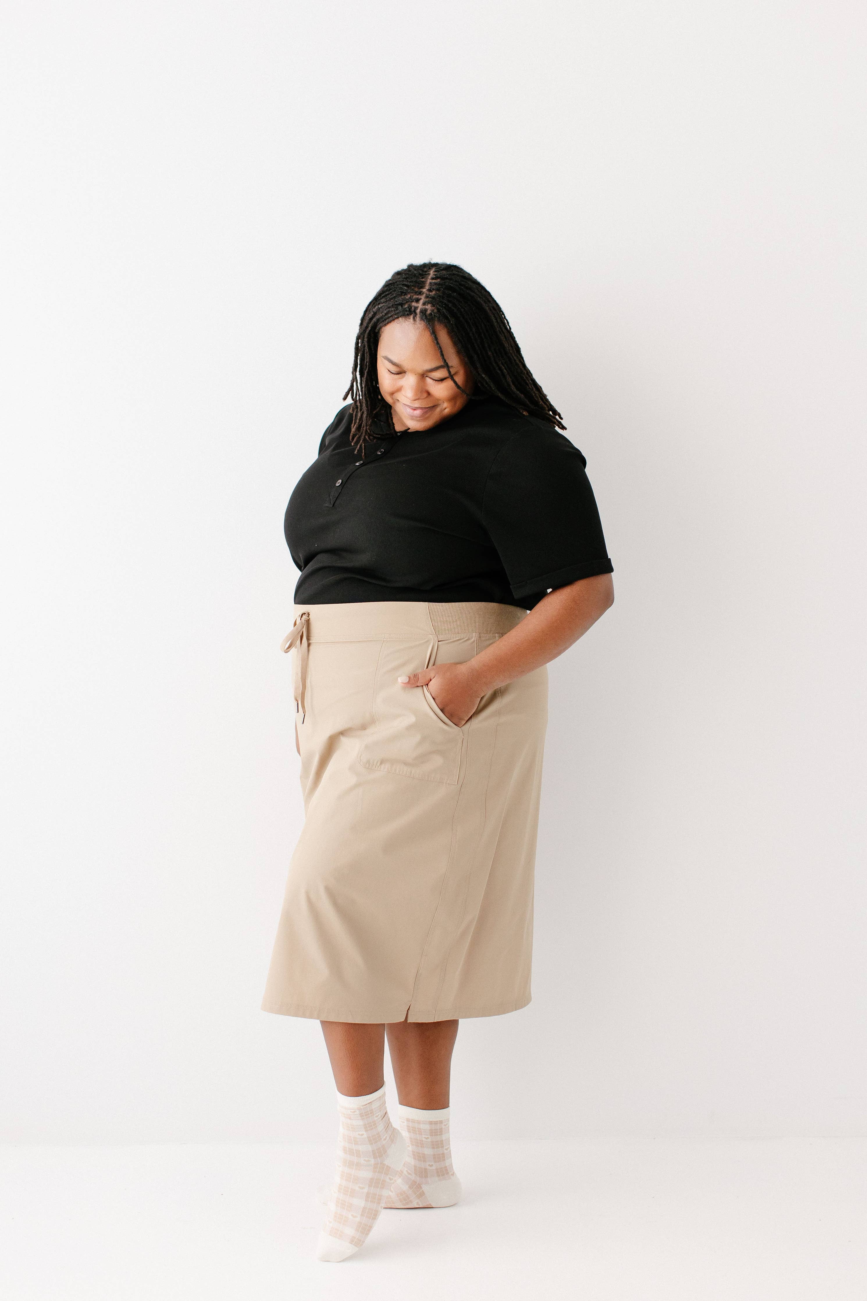 'Ally' Athletic Skort